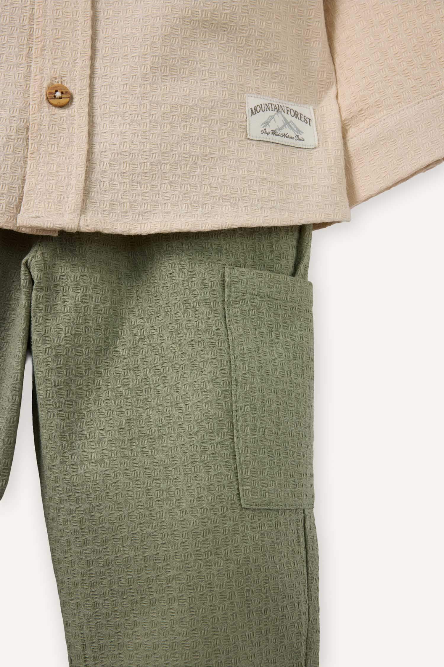 سيت بيبي ولادي موسلين - قطعتين