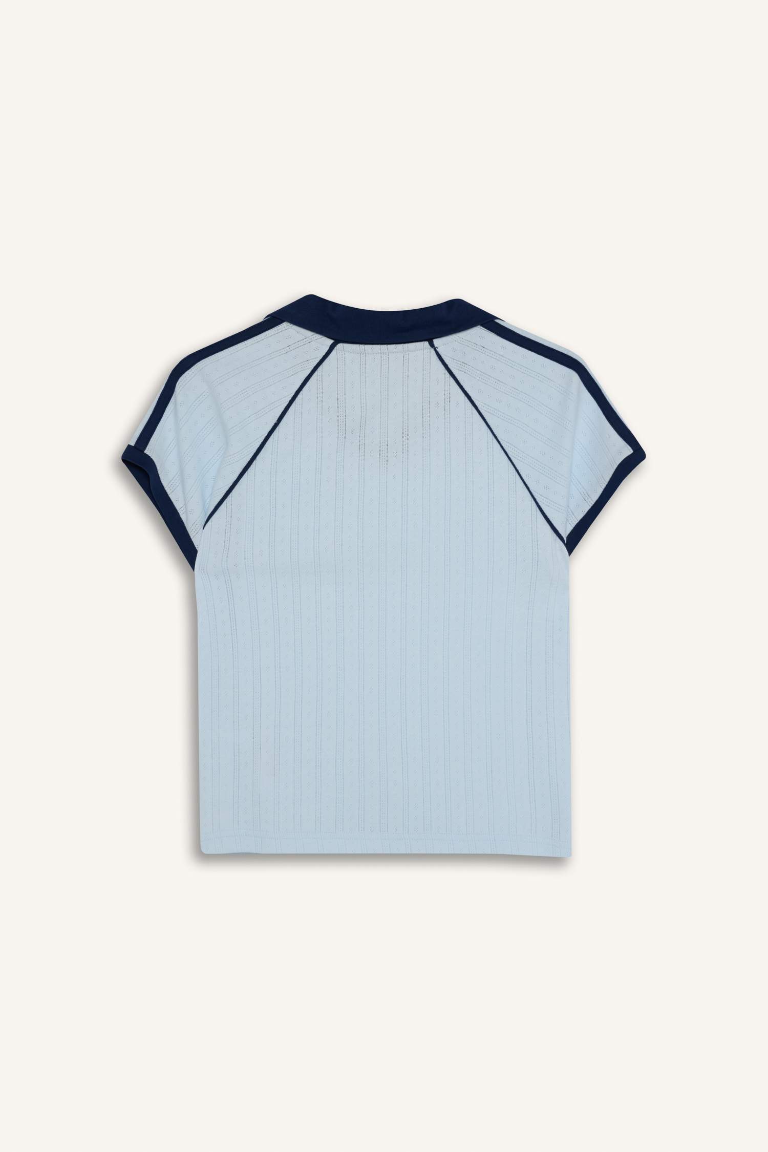 تيشيرت نص ردن مخصر