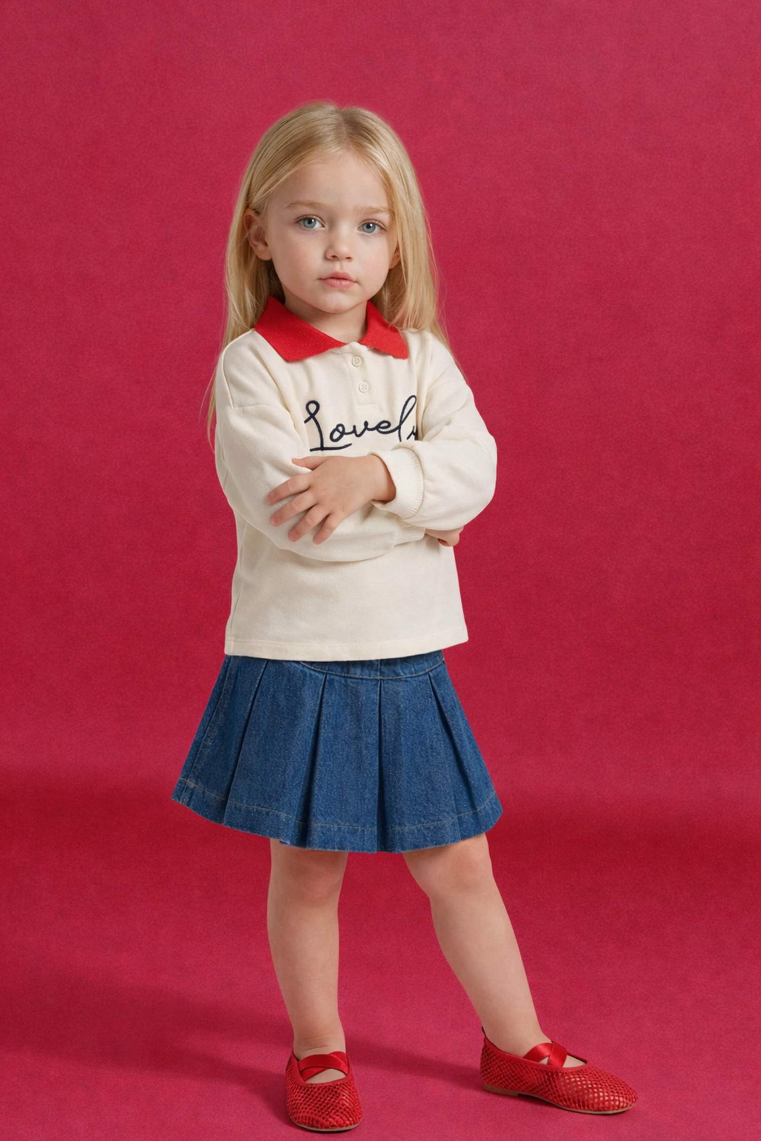 Baby Girl Regular Fit Shorts