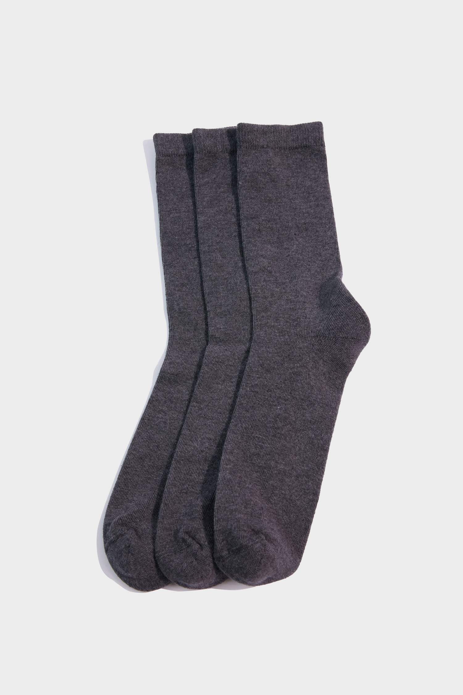 Erkek 3'lü Modal Havlu Çorap