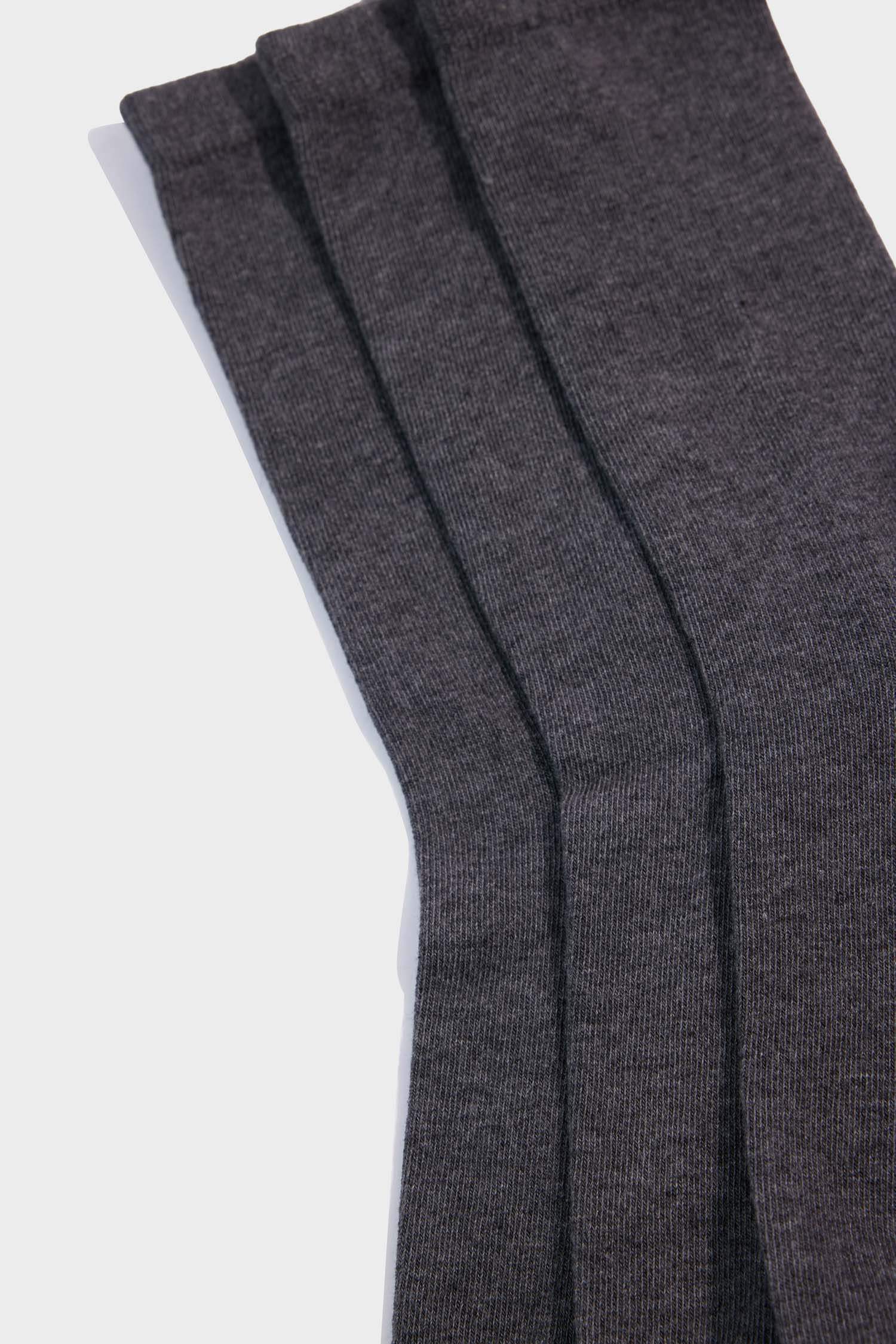 Erkek 3'lü Modal Havlu Çorap