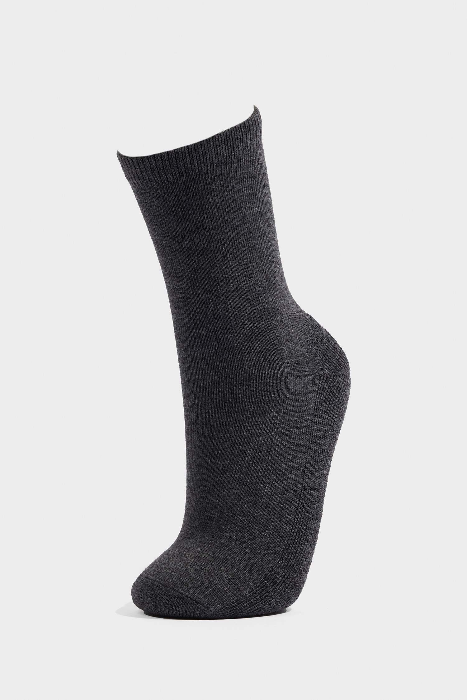 Dikişsiz 3'lü Modal Havlu Çorap Erkek Çocuk