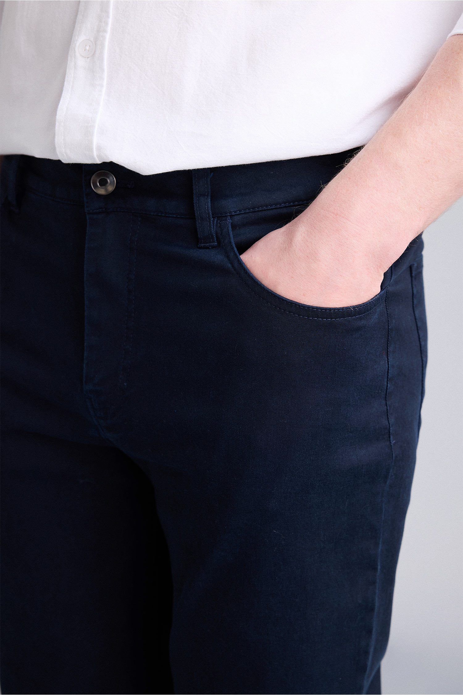 DeFacto Regular Fıt Pantolon görsel 4