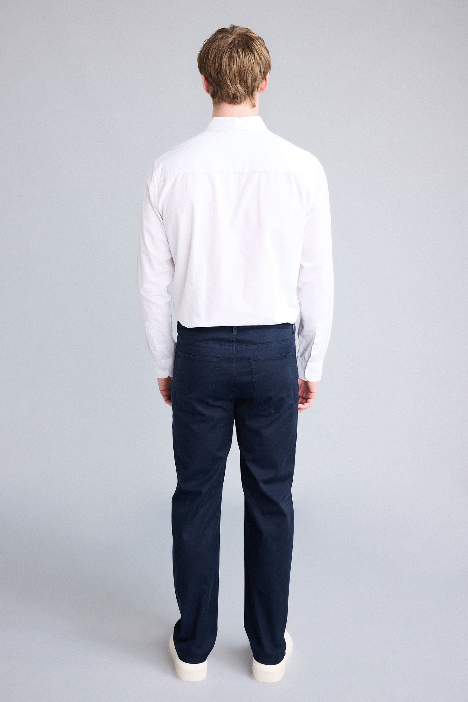 DeFacto Regular Fıt Pantolon görsel 5