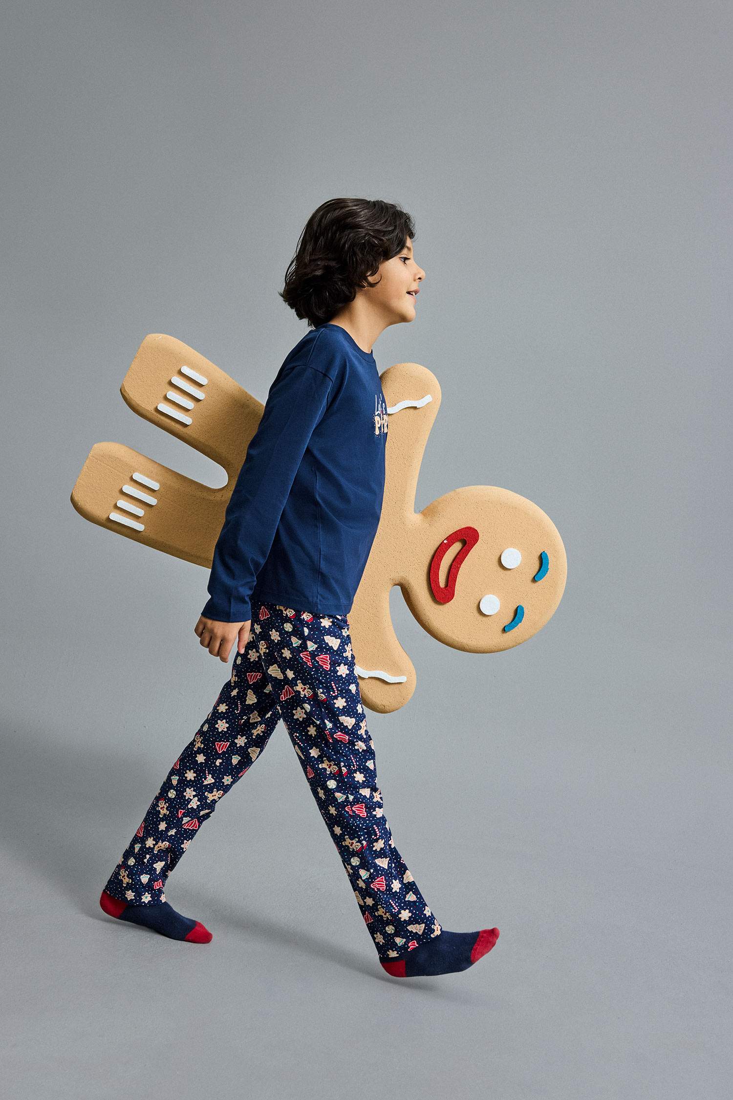 Erkek Çocuk Regular Fit 2'li Pijama Takımı