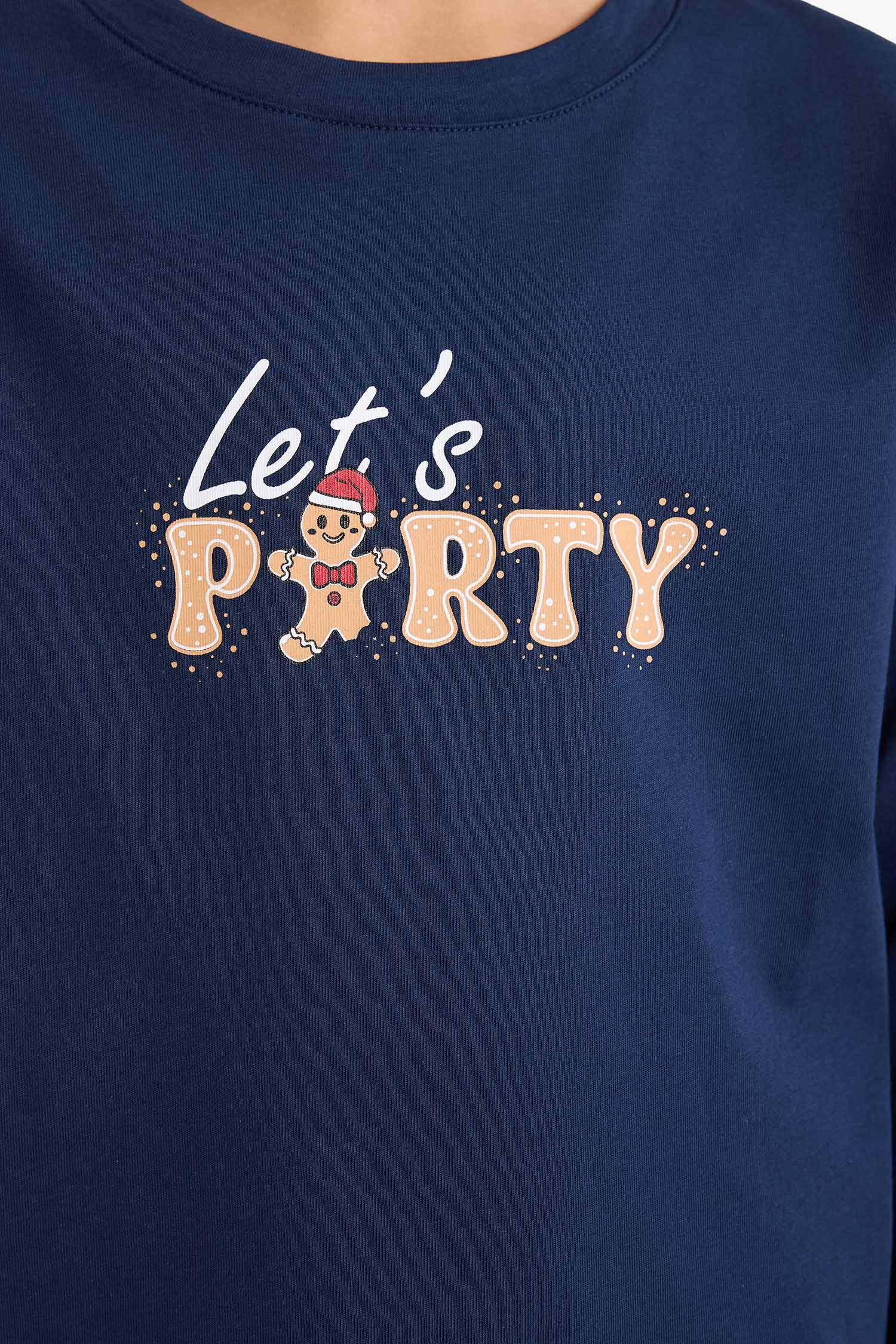 سيت بجامة ولادي قصة عادية - قطعتين