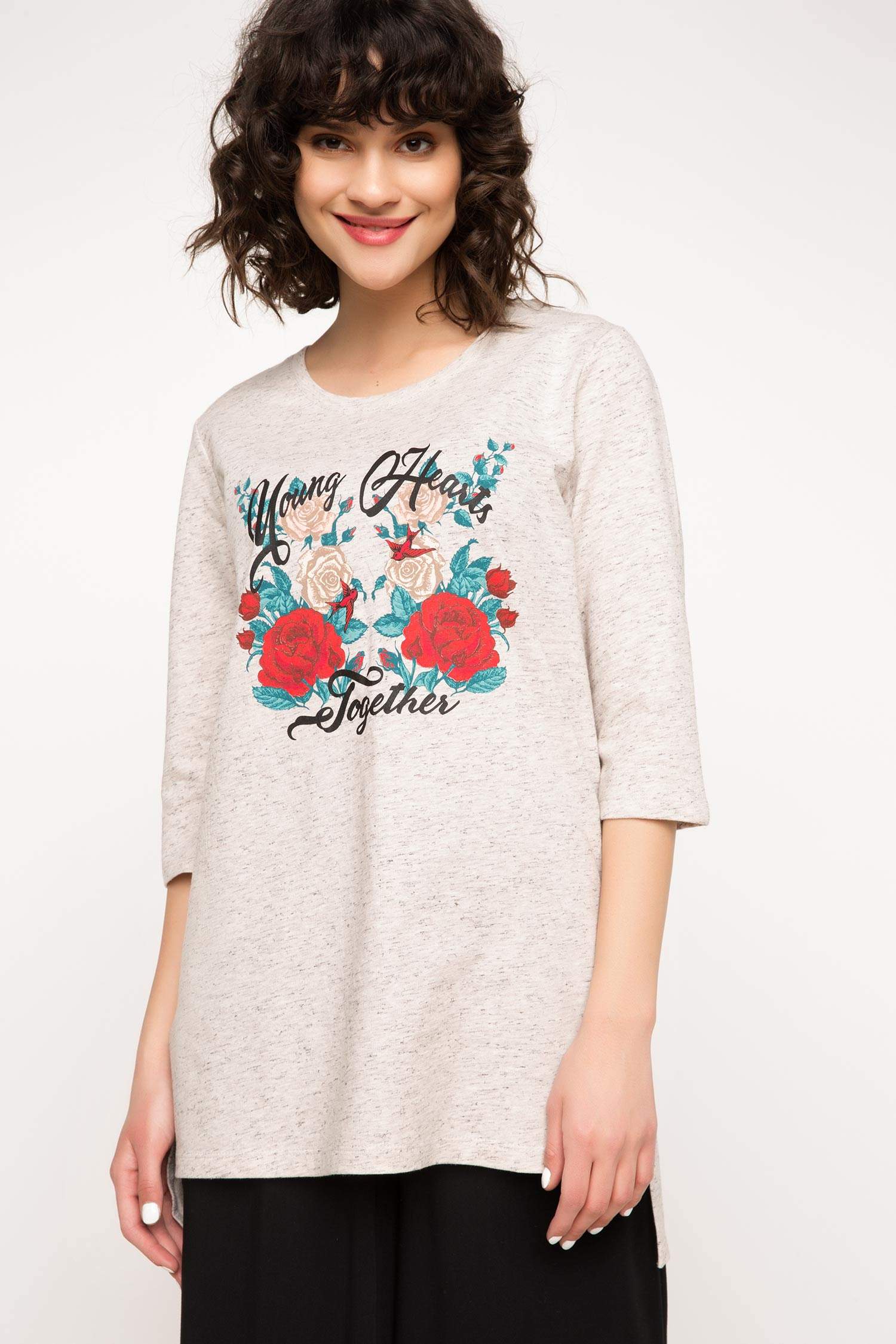 Defacto Baskılı Tunik. 1