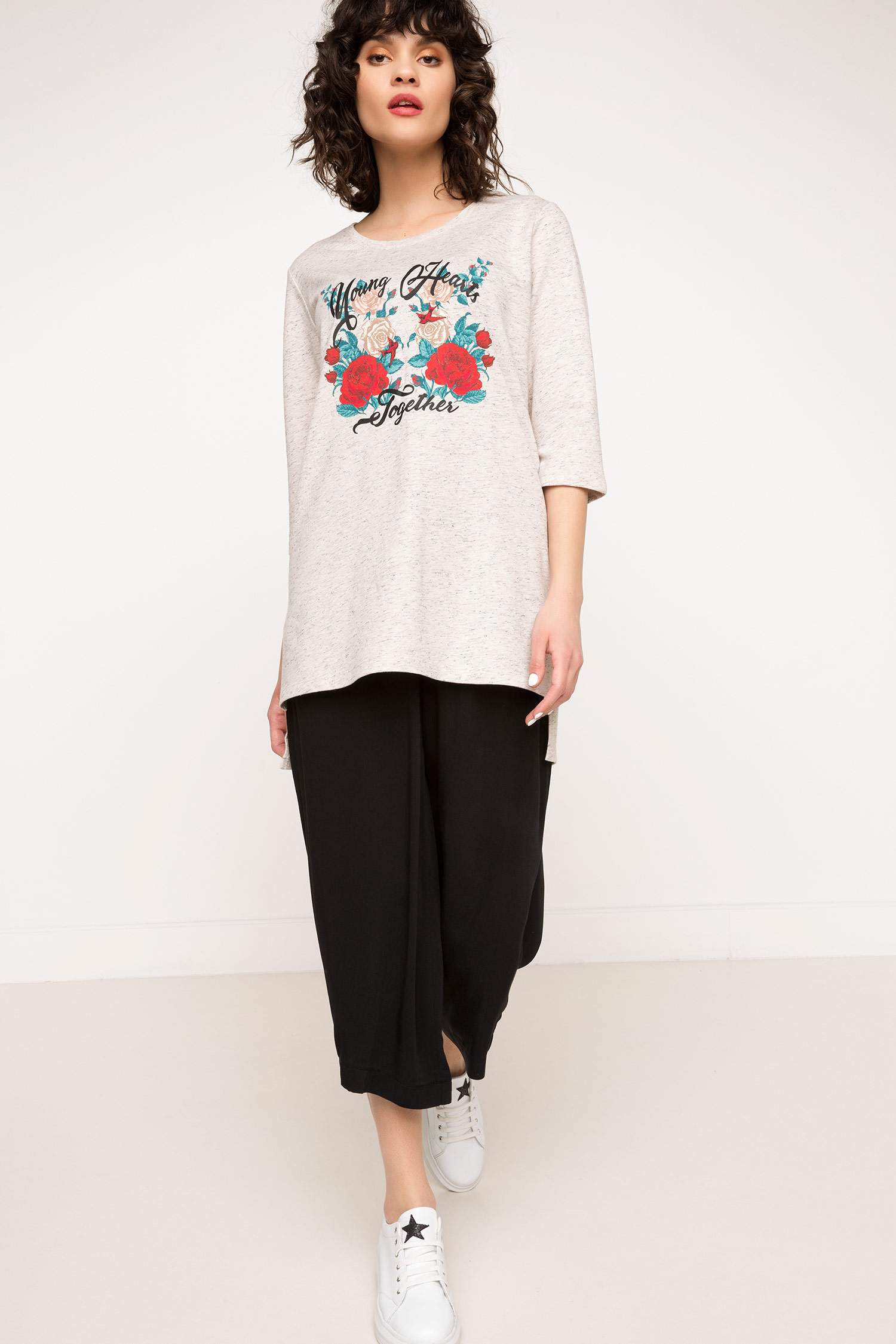 Defacto Baskılı Tunik. 2