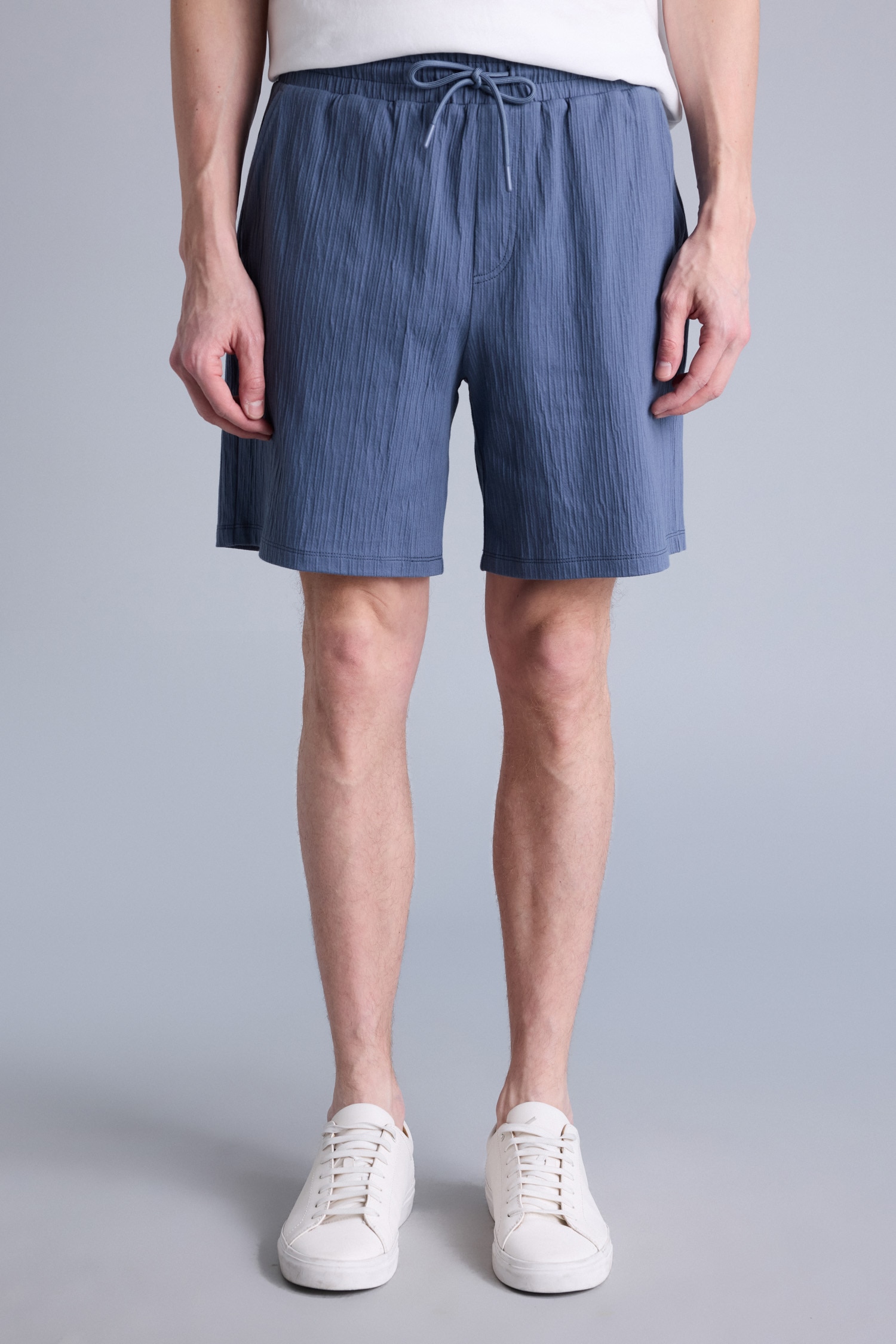 DeFacto Regular Fit Beli Lastikli Şort görsel 3