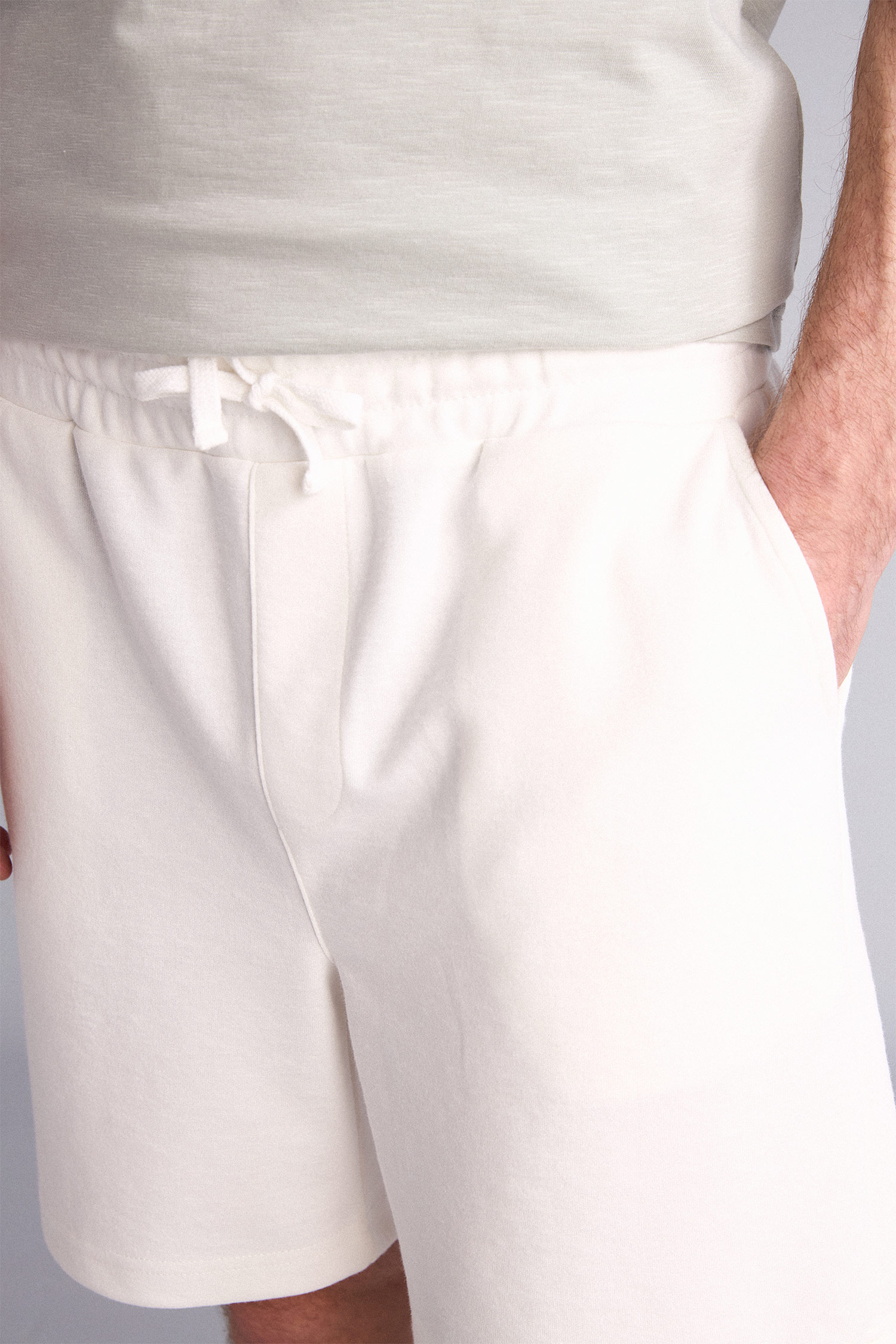 DeFacto Regular Fit Beli Lastikli Şort görsel 6