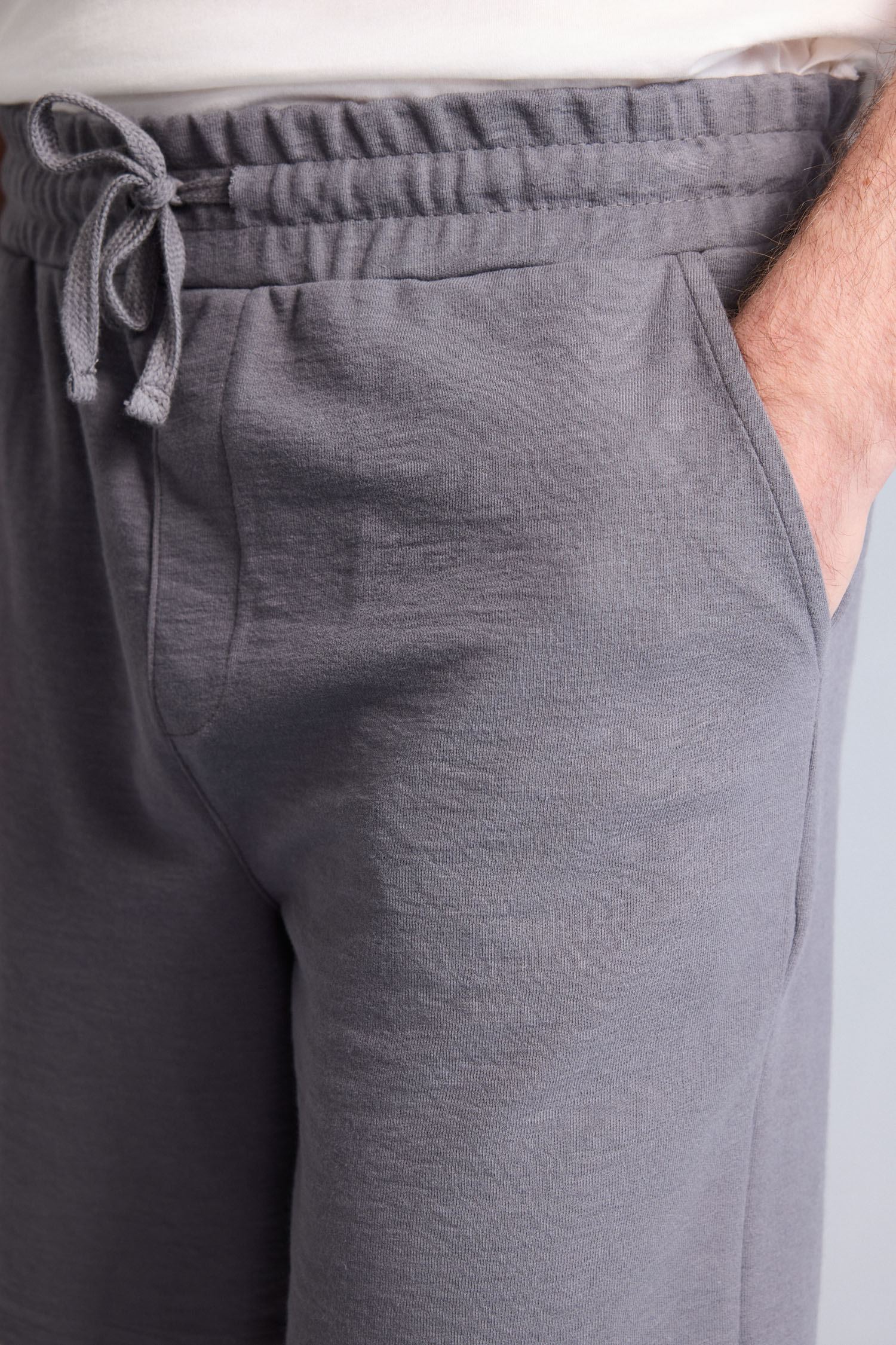 DeFacto Regular Fit Pamuklu Beli Lastikli Şort görsel 3