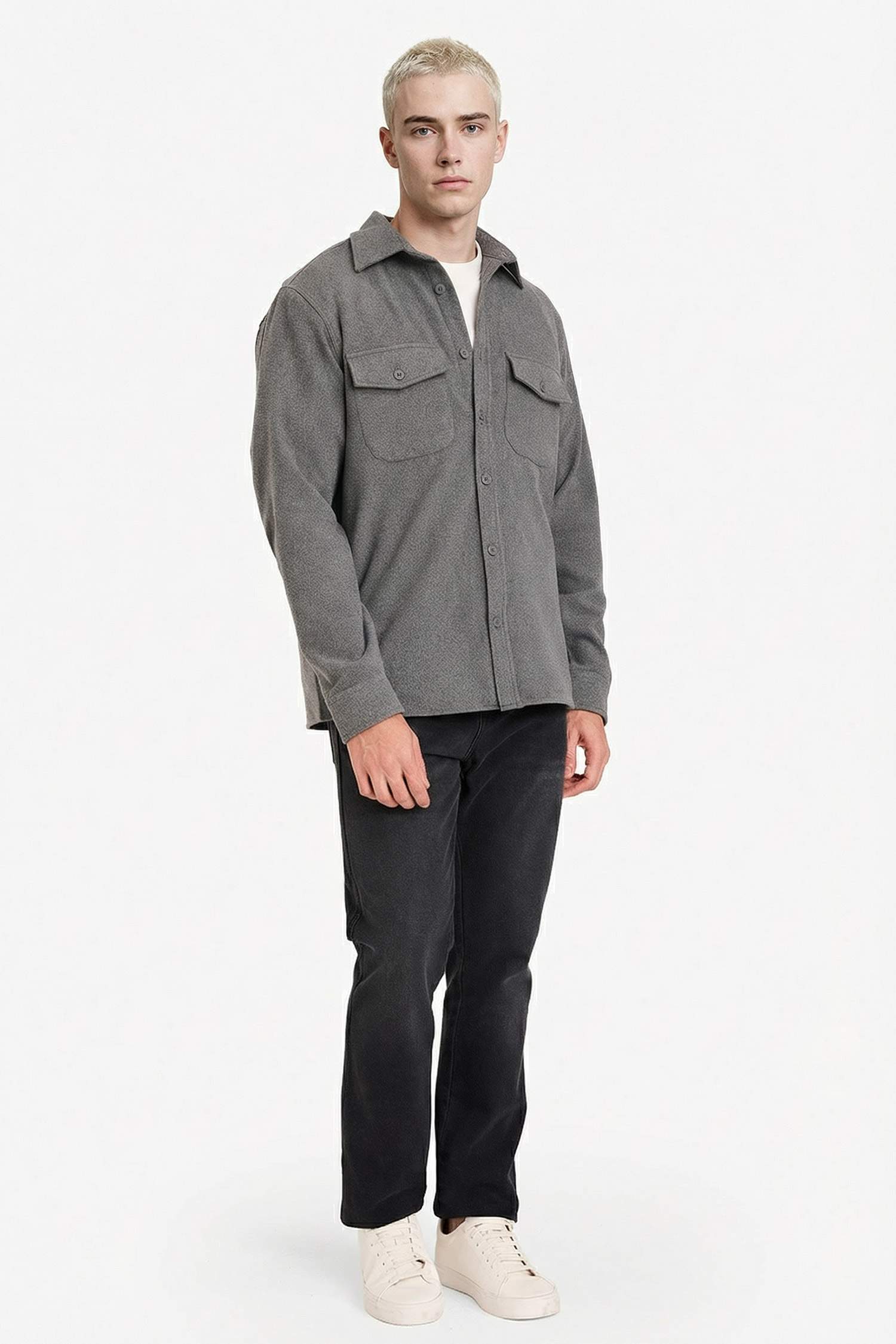 Man Long Sleeve Shirt