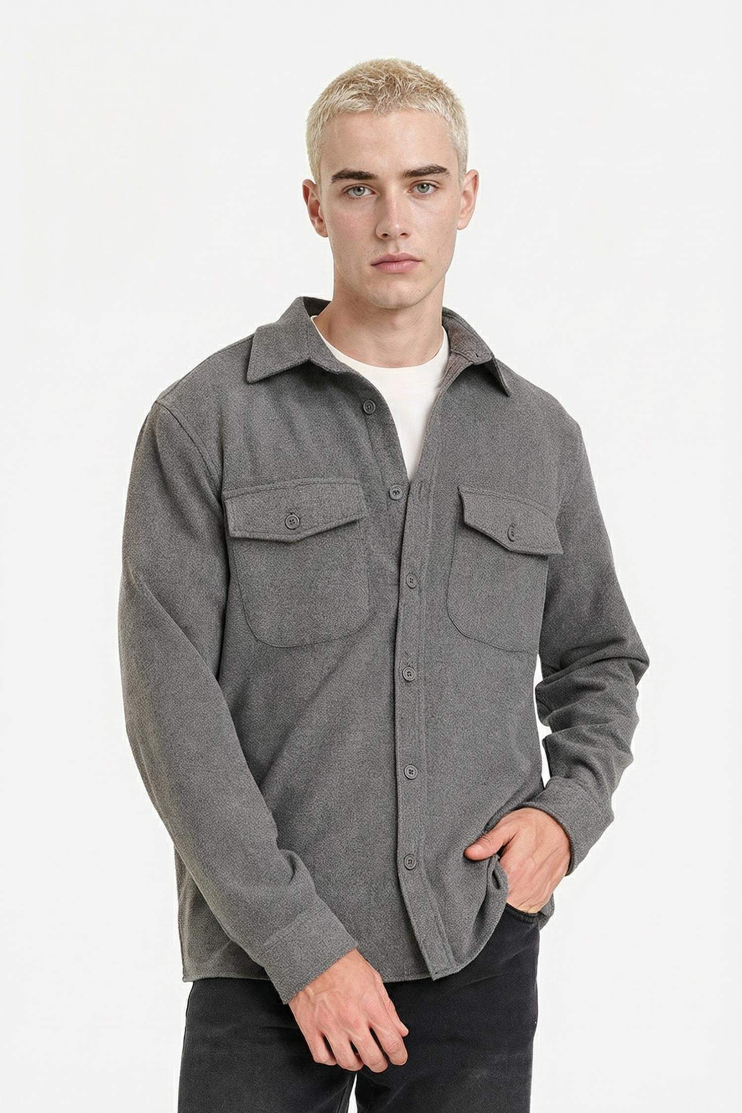 Man Long Sleeve Shirt