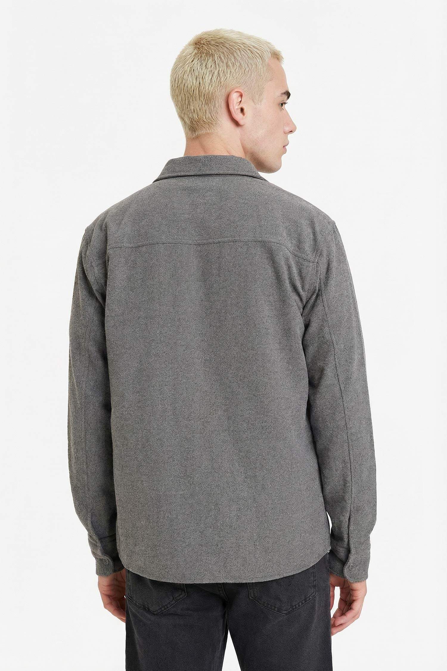 Man Long Sleeve Shirt