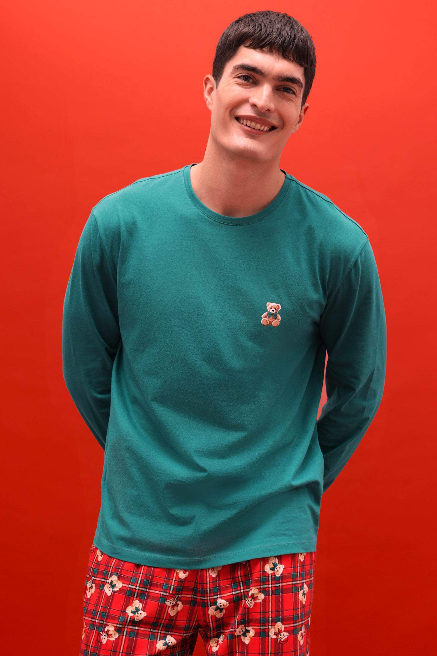 سيت قصة عادية ردن طويل - قطعتين