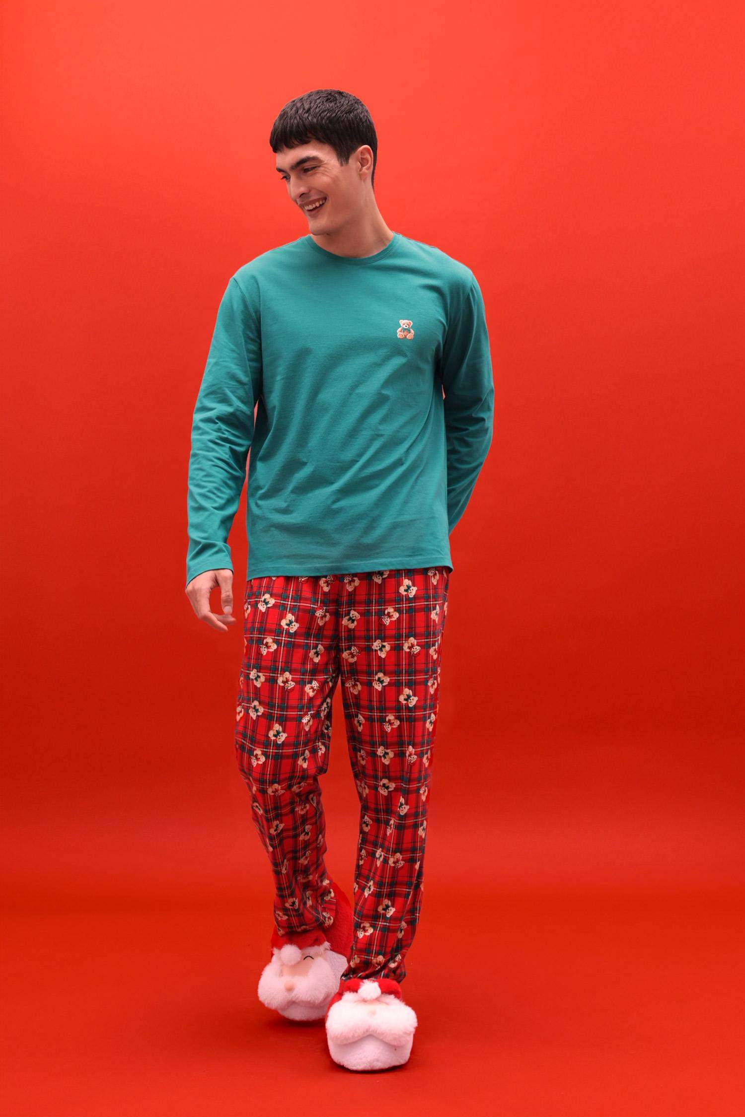 سيت قصة عادية ردن طويل - قطعتين