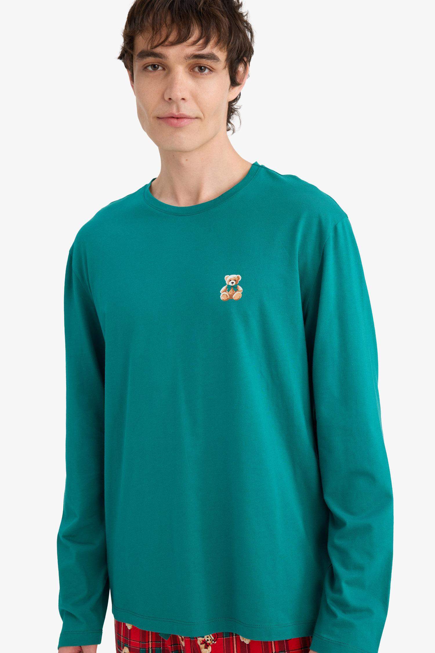 سيت قصة عادية ردن طويل - قطعتين