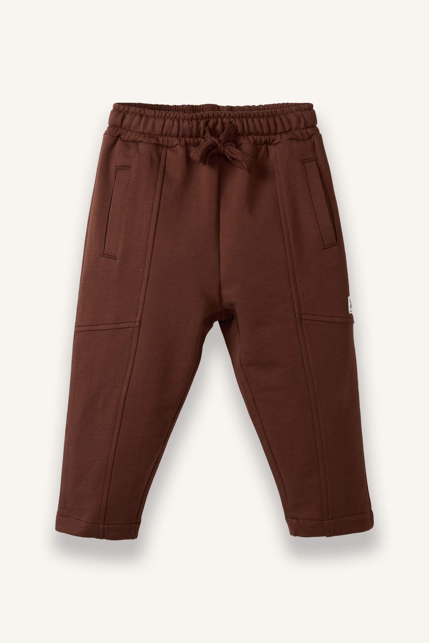 Erkek Bebek Wide Leg Beli Lastikli Eşofman Altı