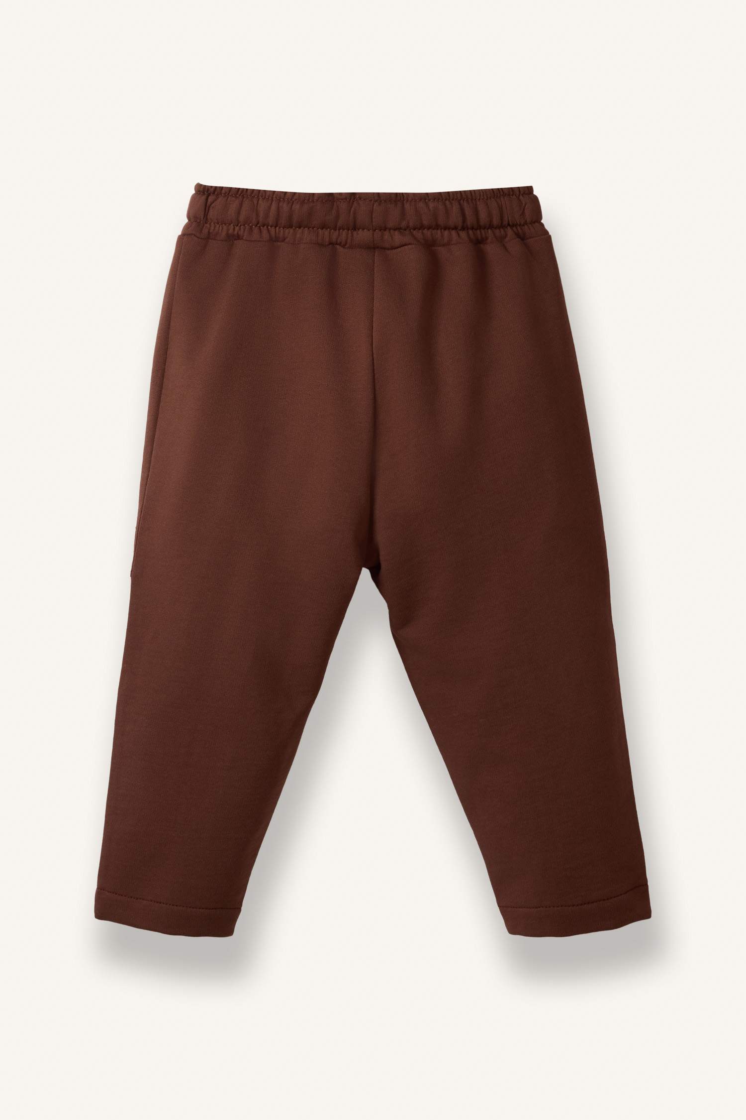 Erkek Bebek Wide Leg Beli Lastikli Eşofman Altı