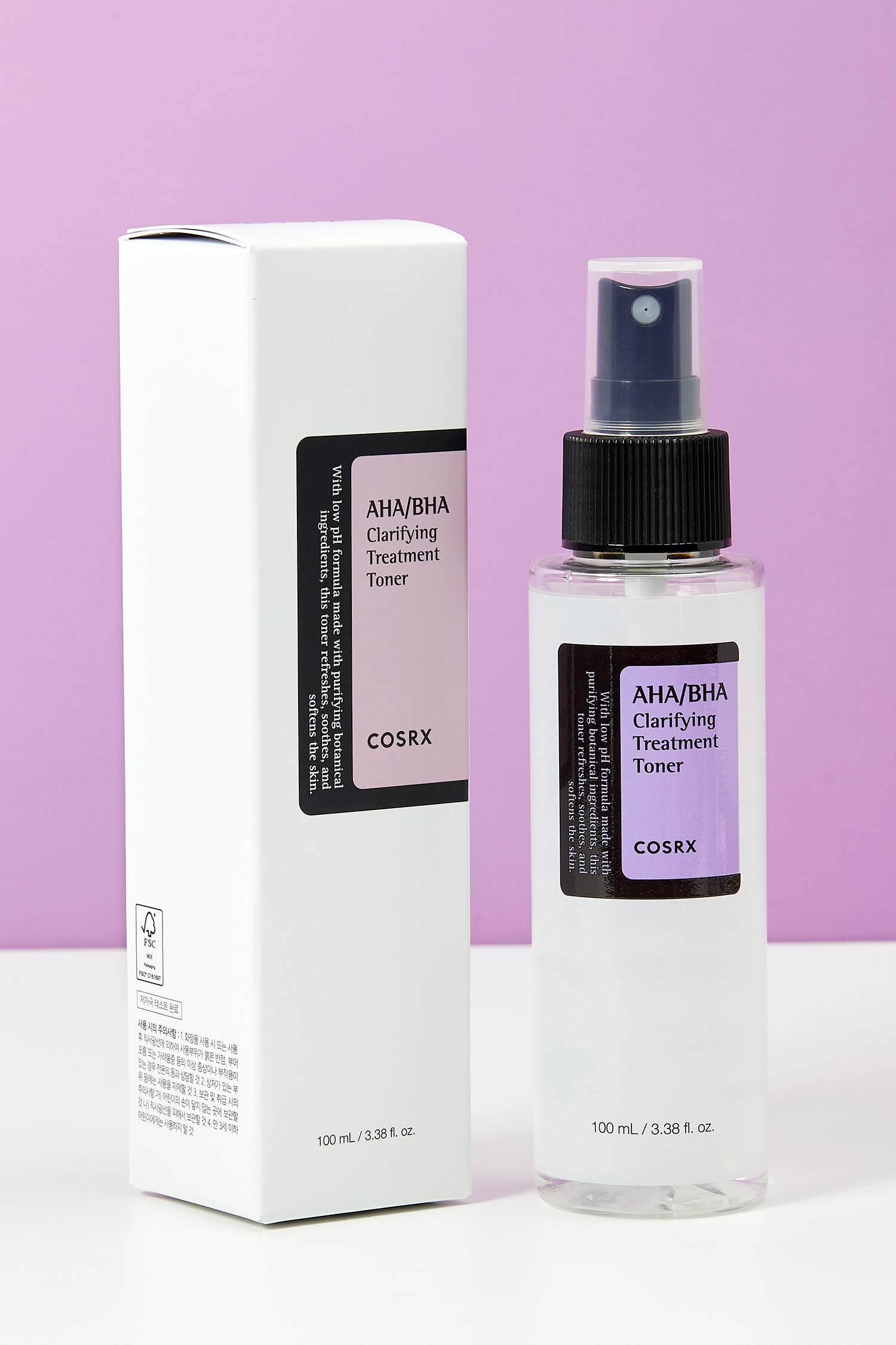 Cosrx Aha/bha Clarifying Treatment Toner - Aha & Bha Içeren Arındırıcı Tonik