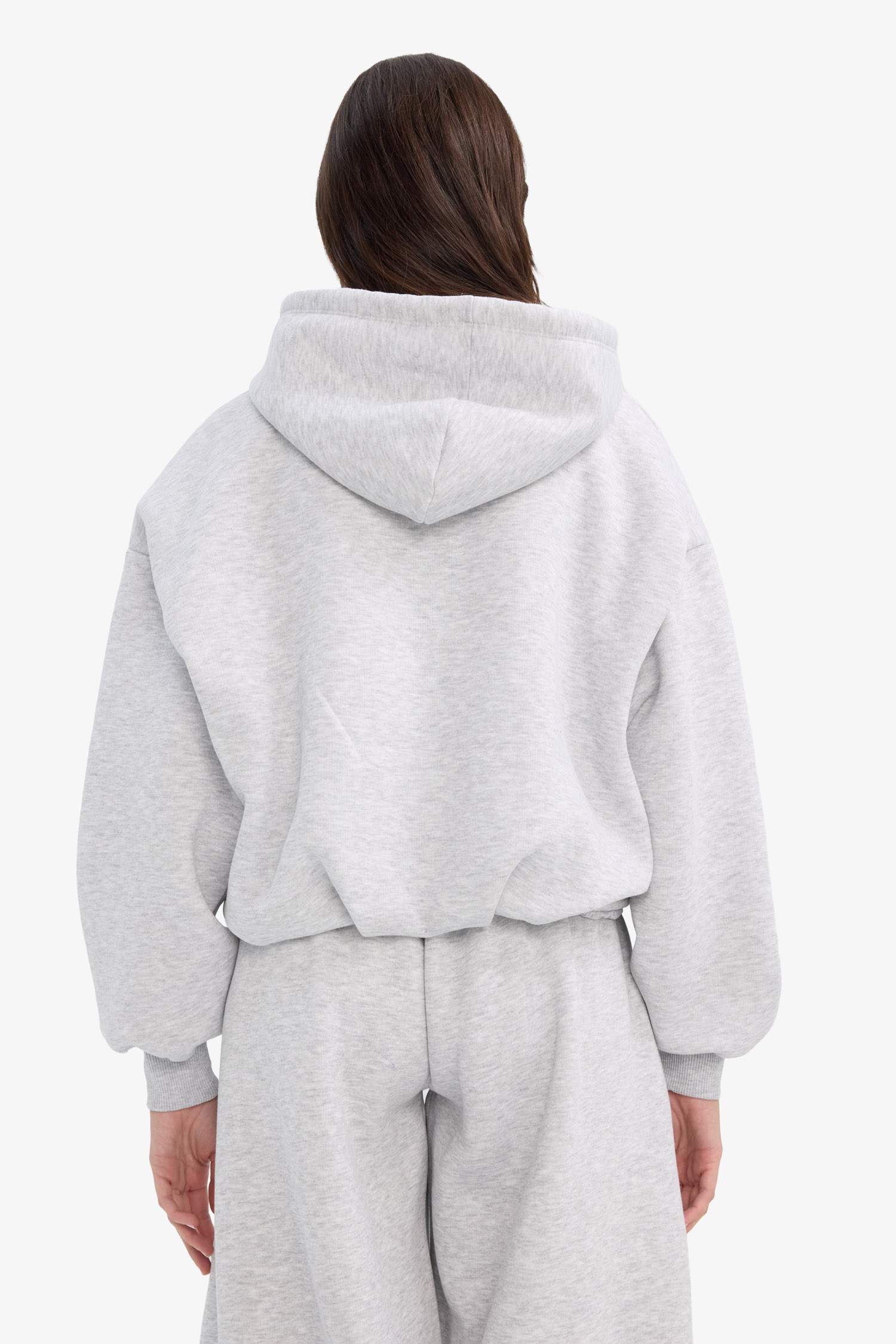 سويت شيرت اوفر سايز بغطاء للرأس