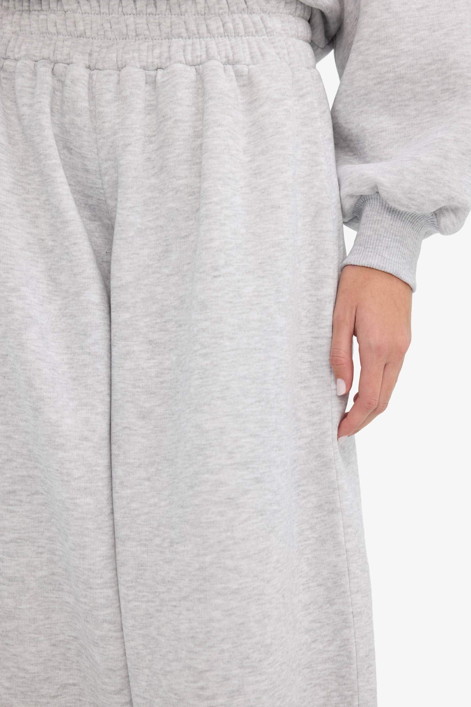 Barrel Fit Eşofman Altı