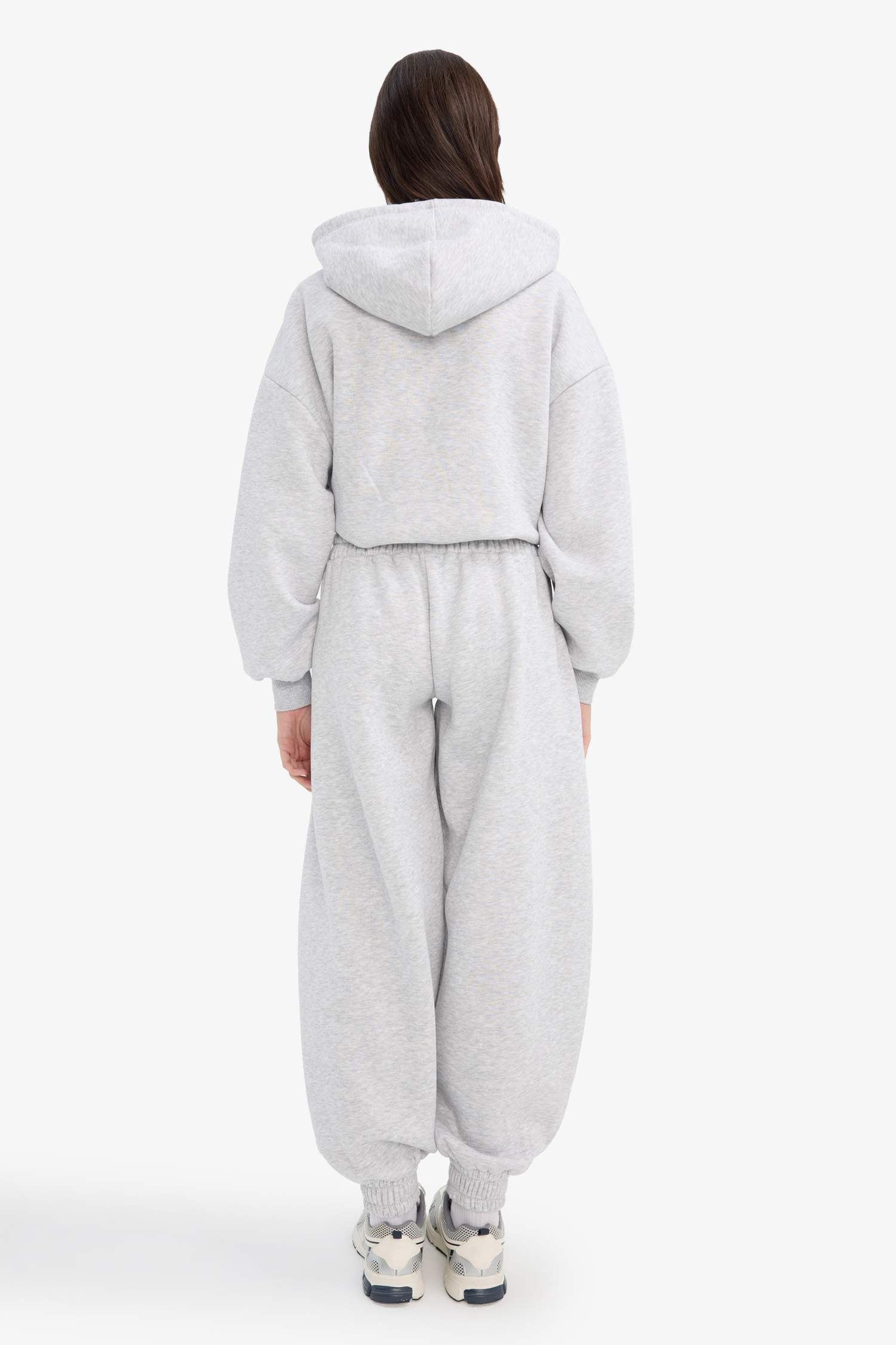 Barrel Fit Eşofman Altı