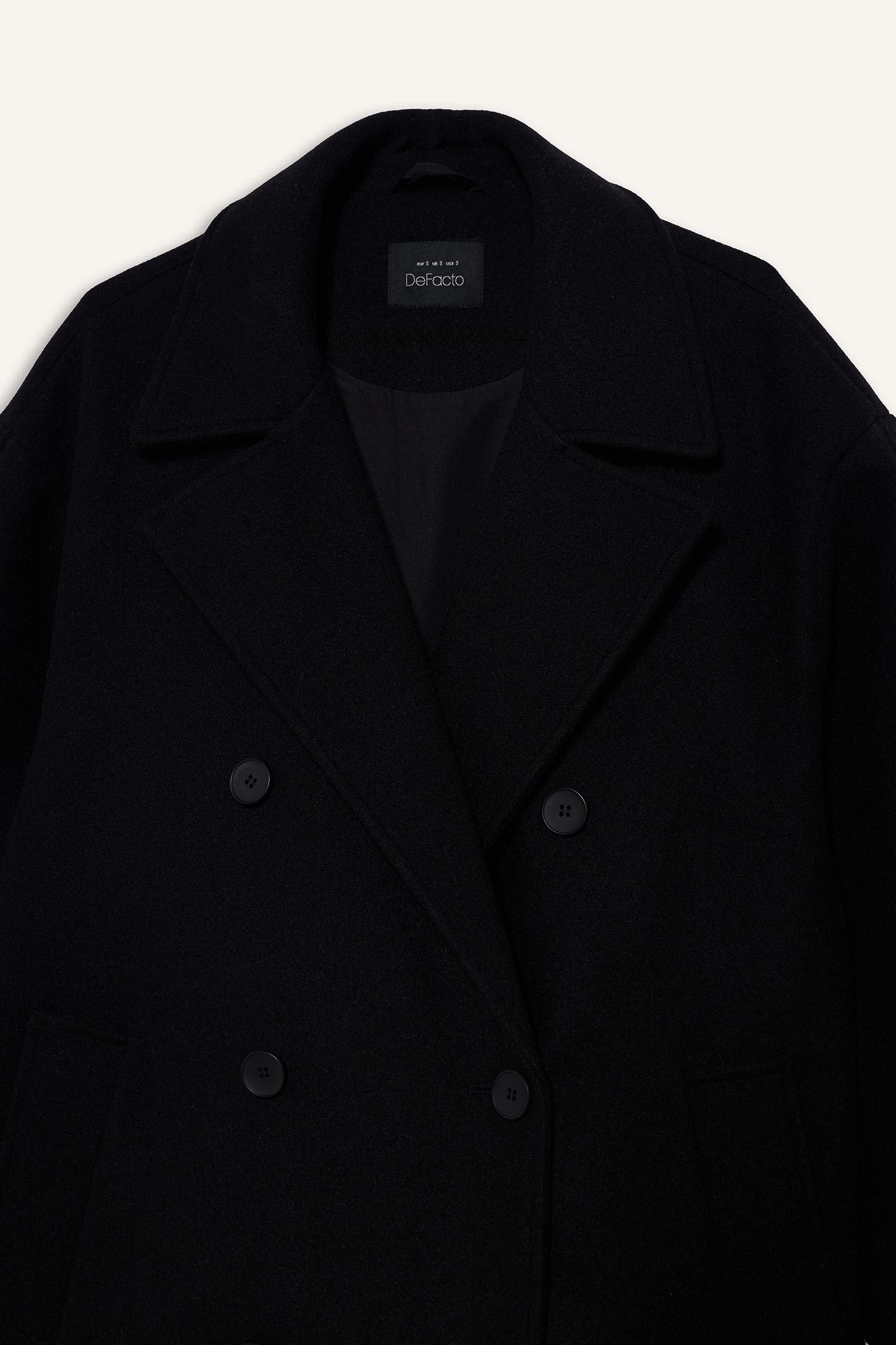 Regular Fit Jacket Collar Cachet Jacket