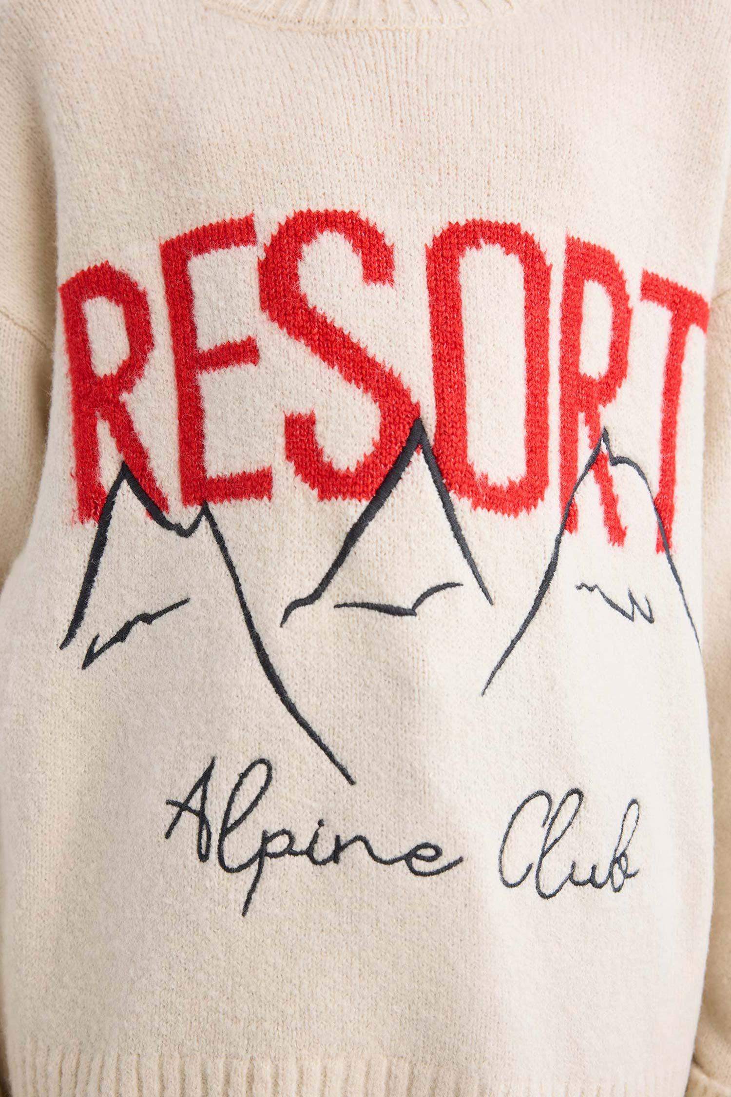 بلوز تريكو بناتي قصة عادية بياخة مستديرة