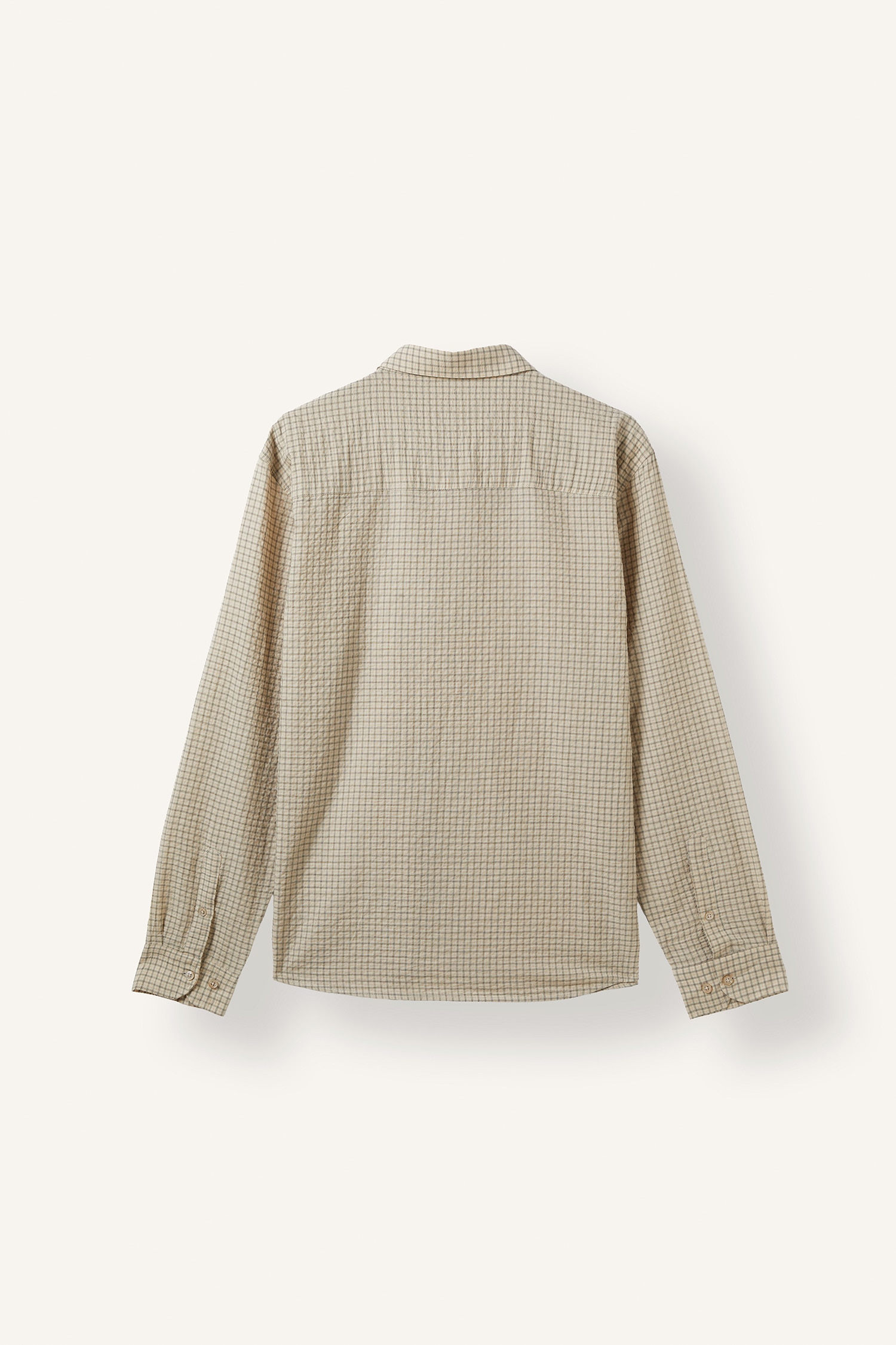 DeFacto Modern Fit Çapraz Dokuma Gömlek görsel 7