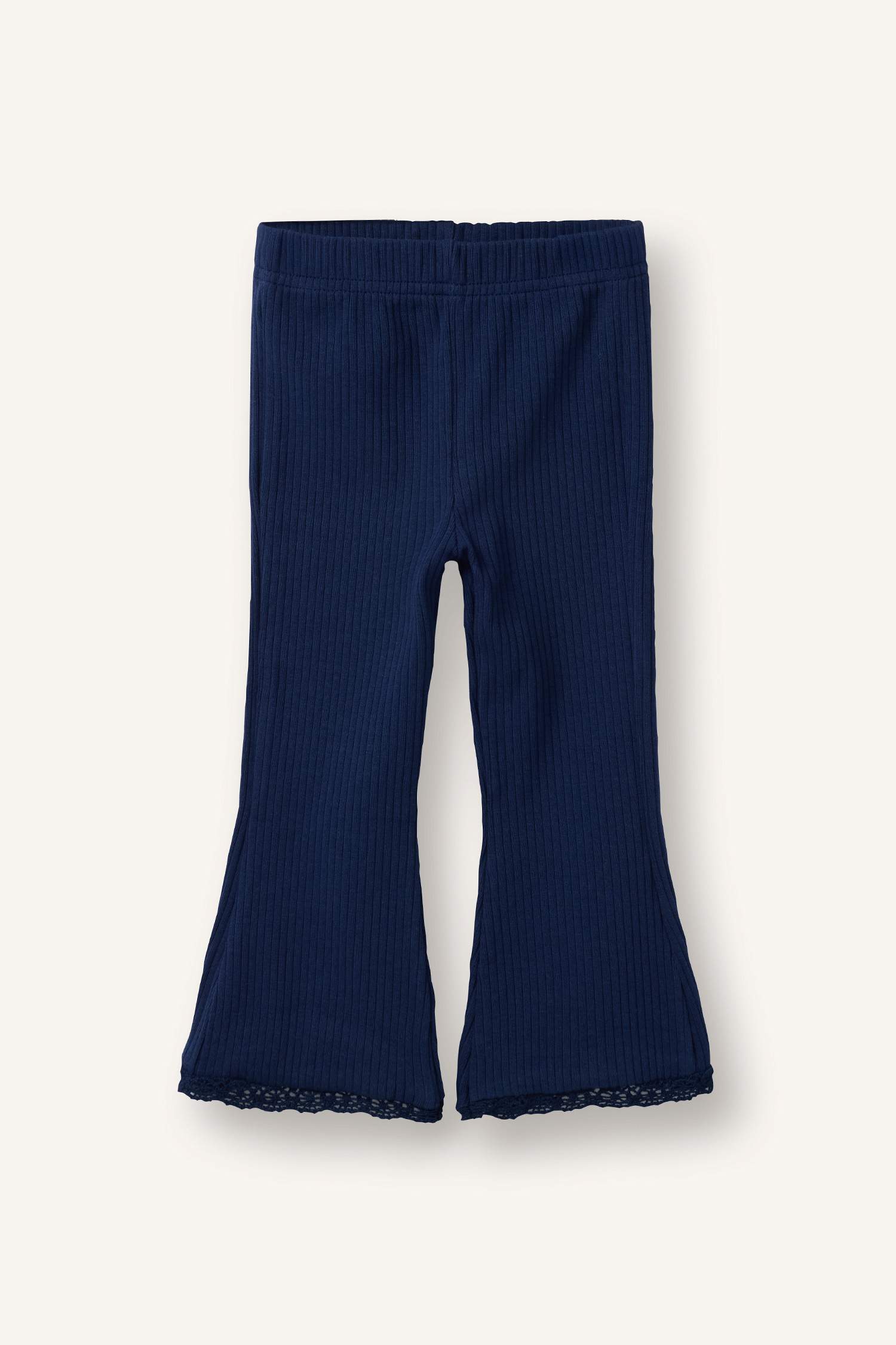 Kız Bebek 2'li Takım Baskılı Sweatshirt Tayt