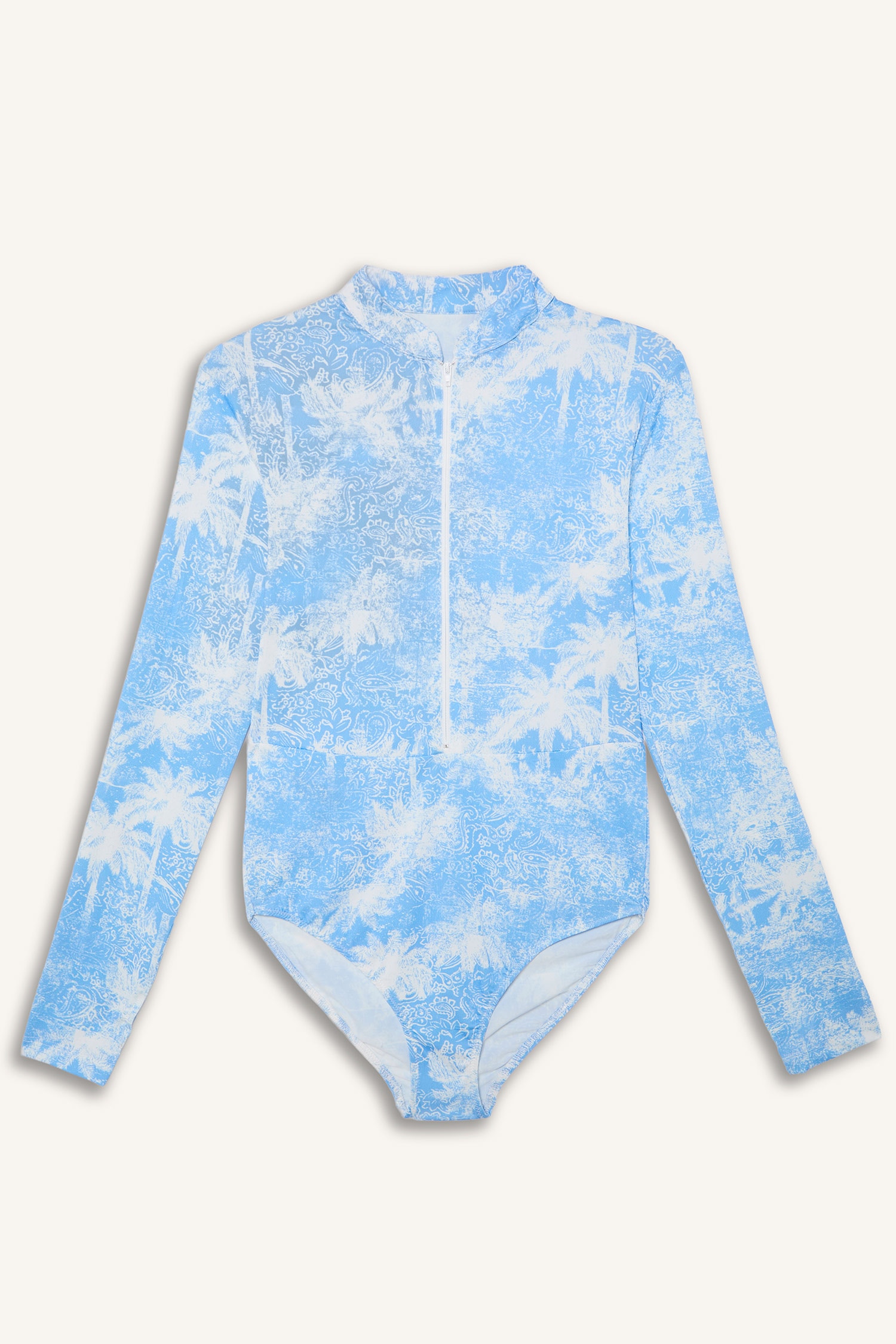 DeFacto Regular Fit Desenli 4'Lü Burkini Mayo görsel 2