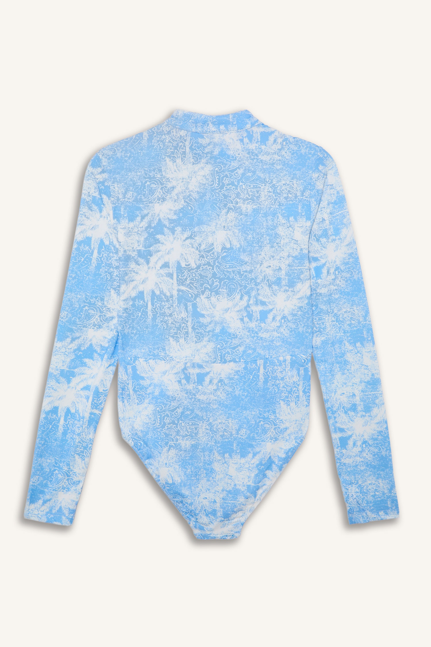 DeFacto Regular Fit Desenli 4'Lü Burkini Mayo görsel 3