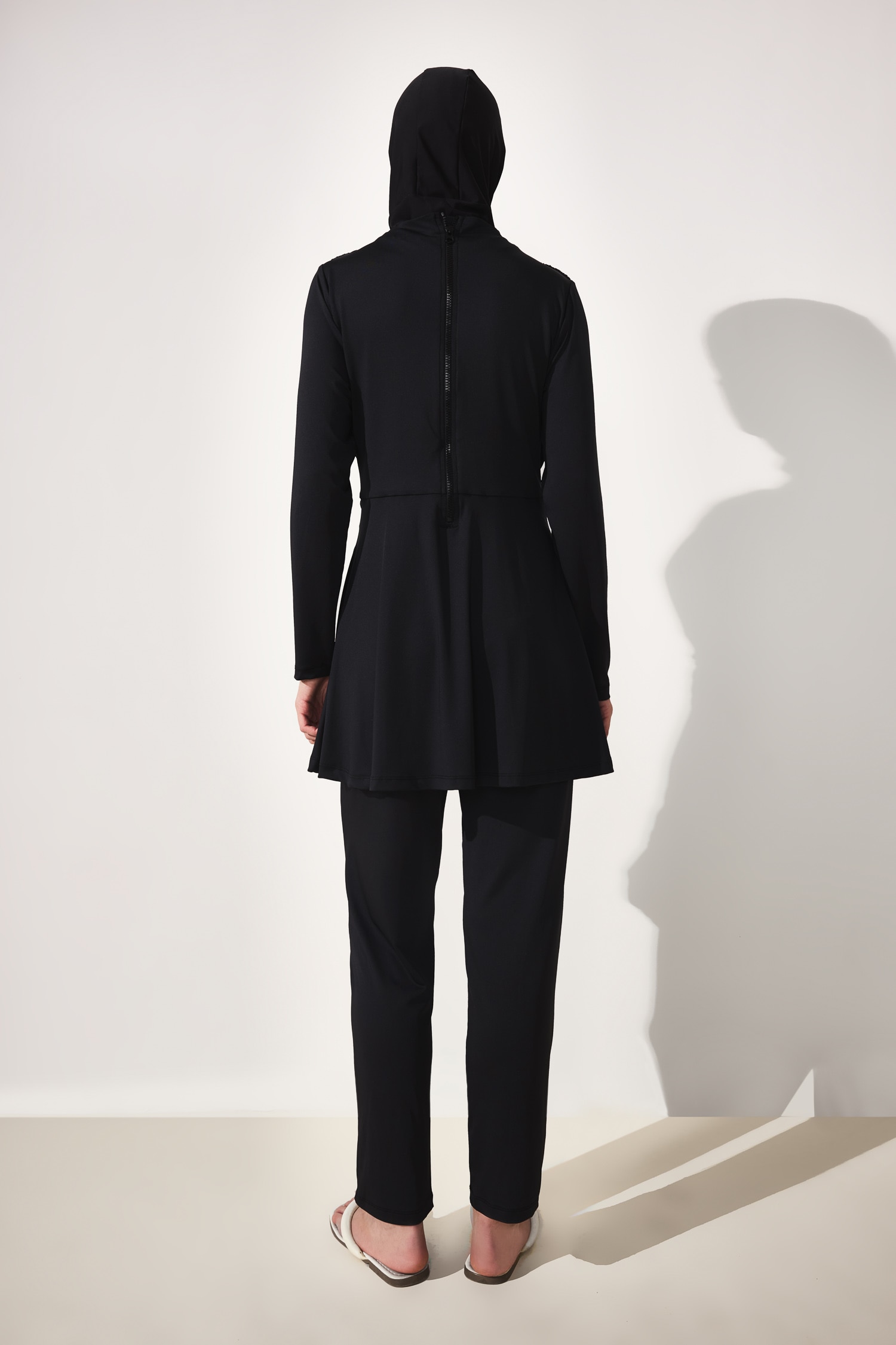 DeFacto Regular Fit 3'Lü Burkini Mayo görsel 8