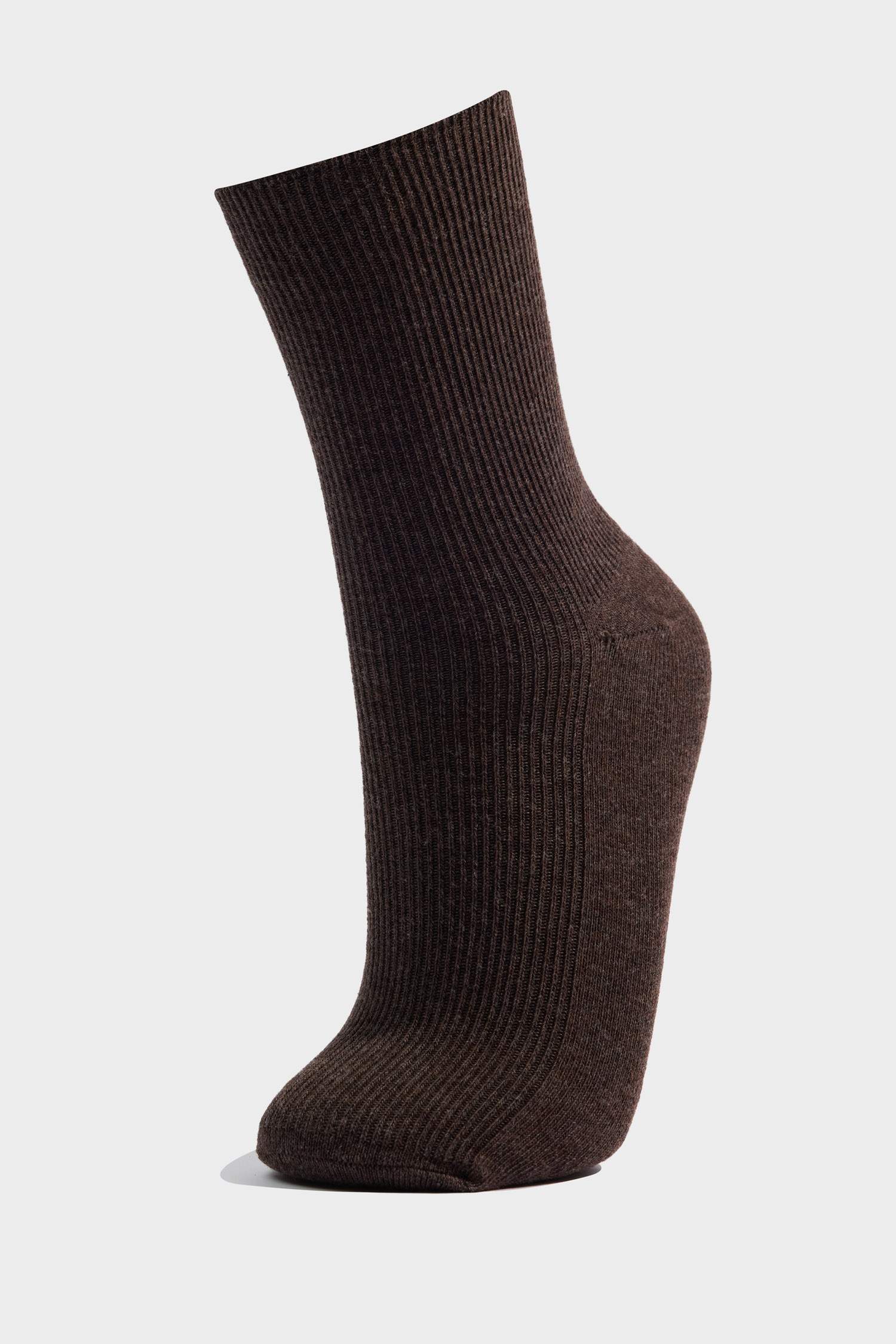 Kadın 5'li Pamuklu Uzun Çorap