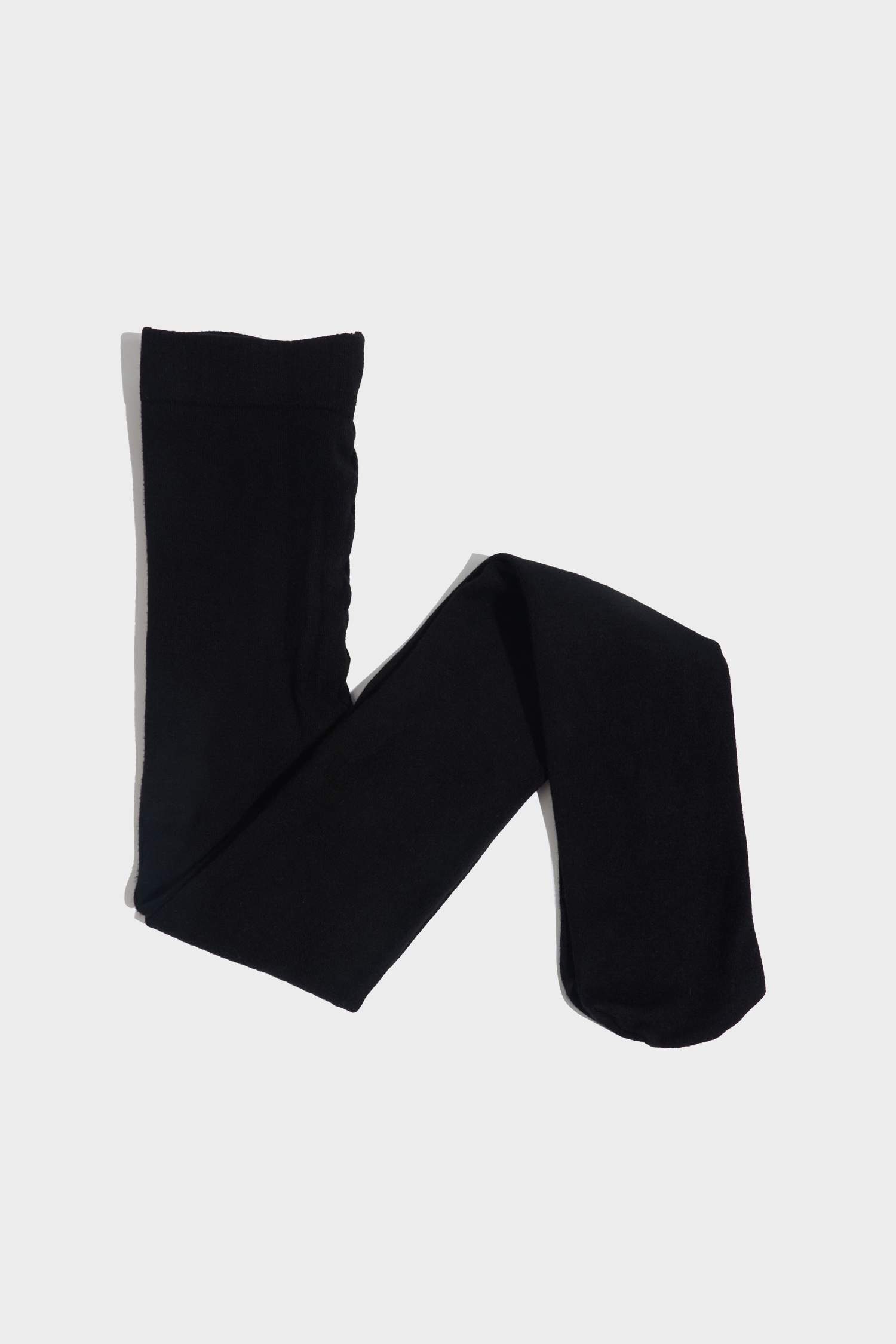 Kadın Basic Düz Kalın Külotlu Çorap