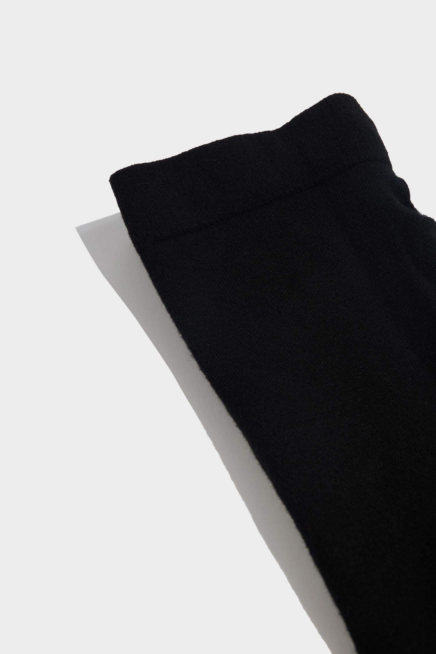 Kadın Basic Düz Modal Kalın Külotlu Çorap