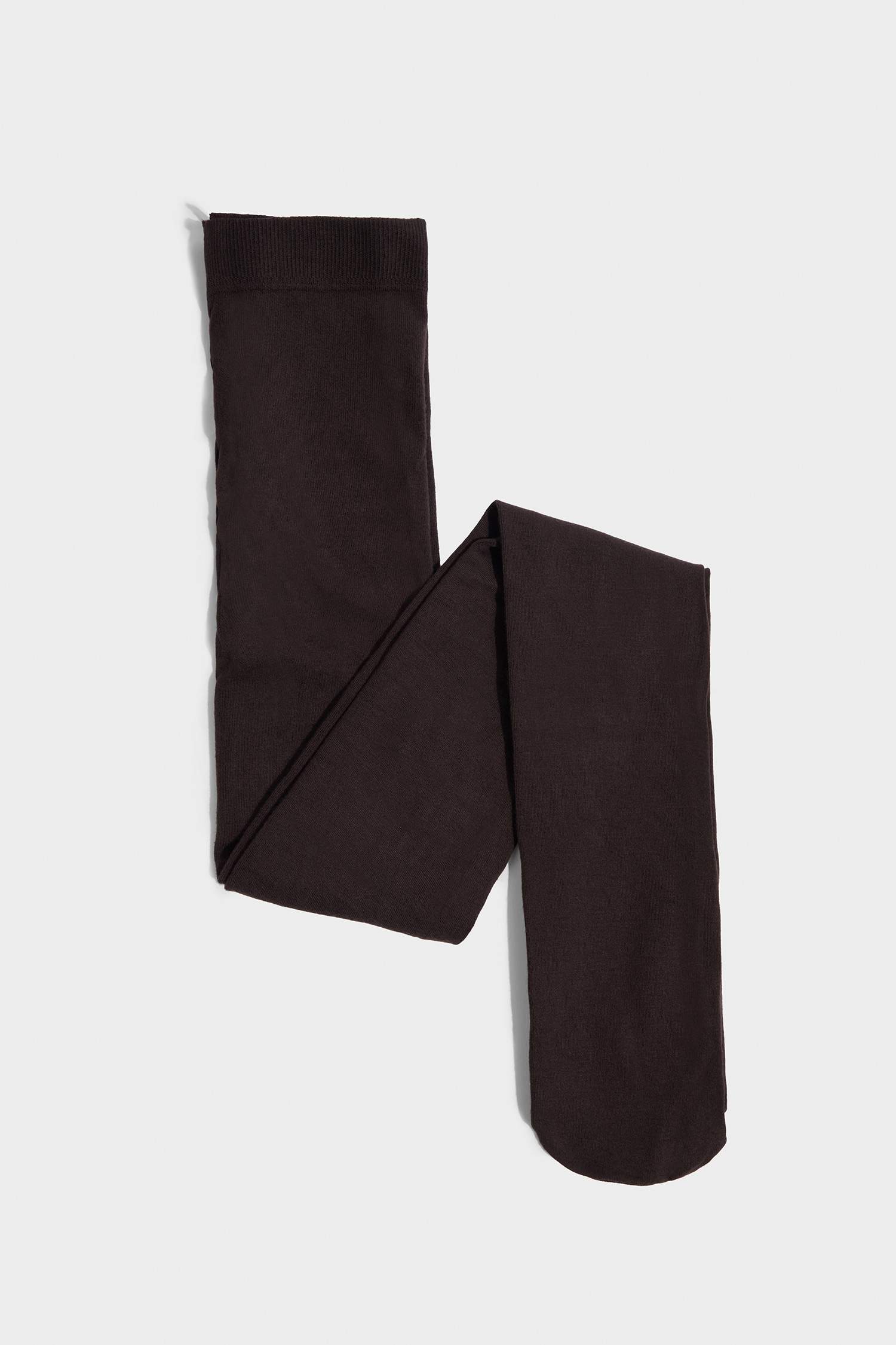 Kadın Basic Düz Kalın Külotlu Çorap