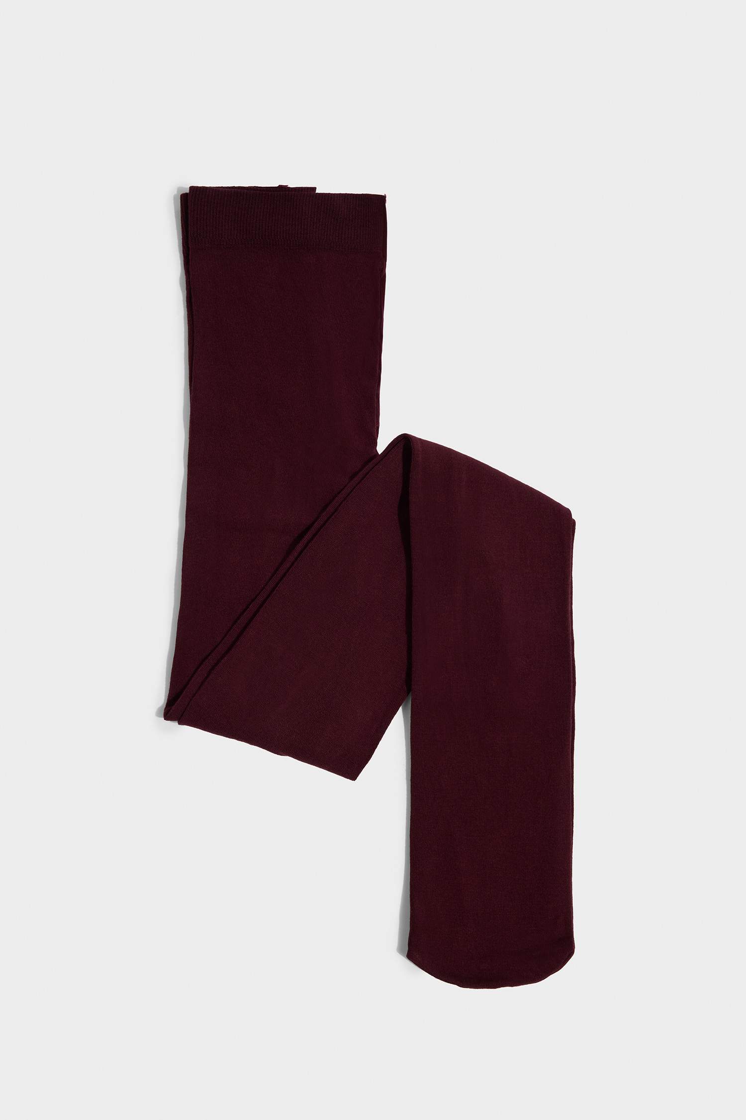 Kadın Basic Düz Kalın Külotlu Çorap