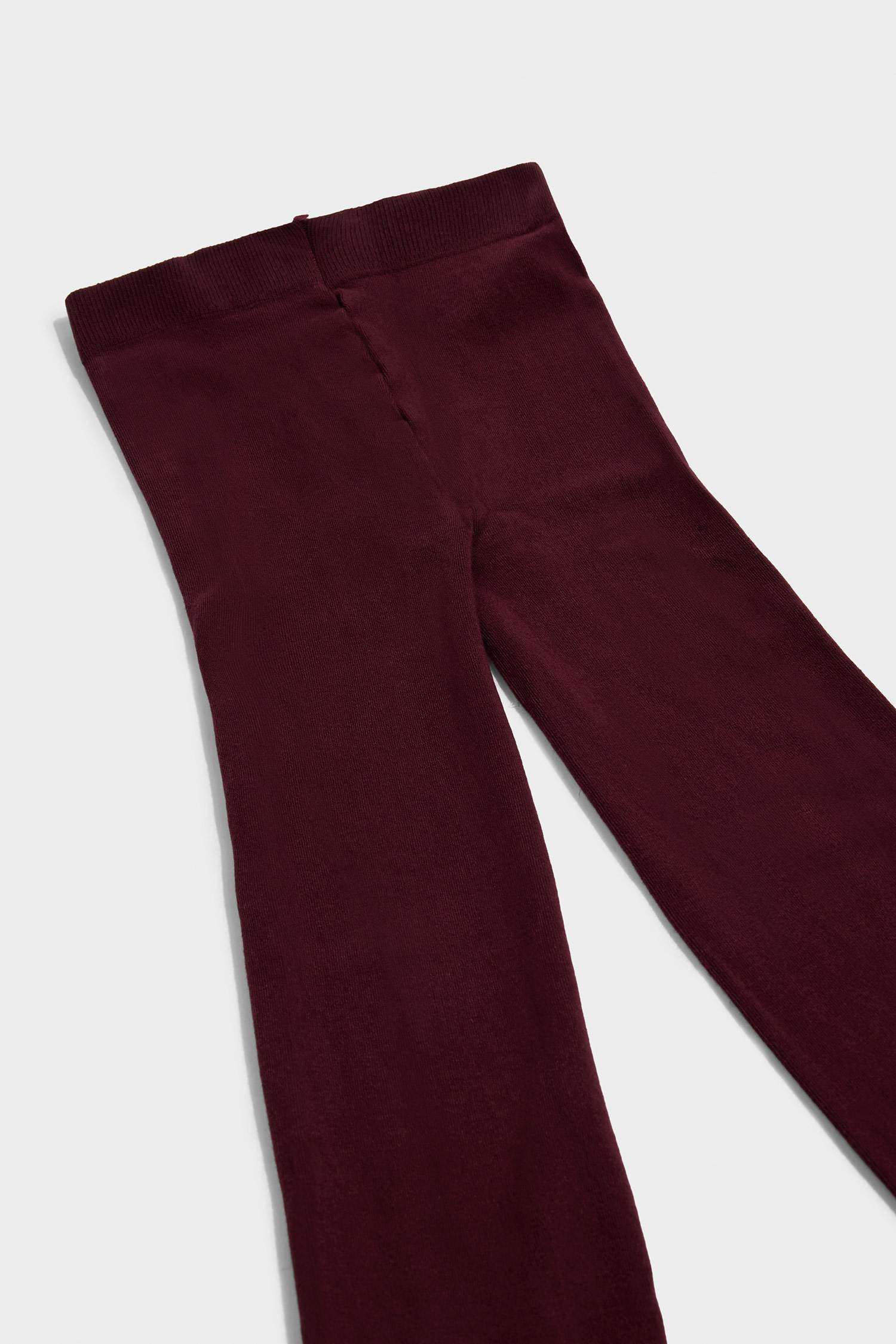 Kadın Basic Düz Kalın Külotlu Çorap