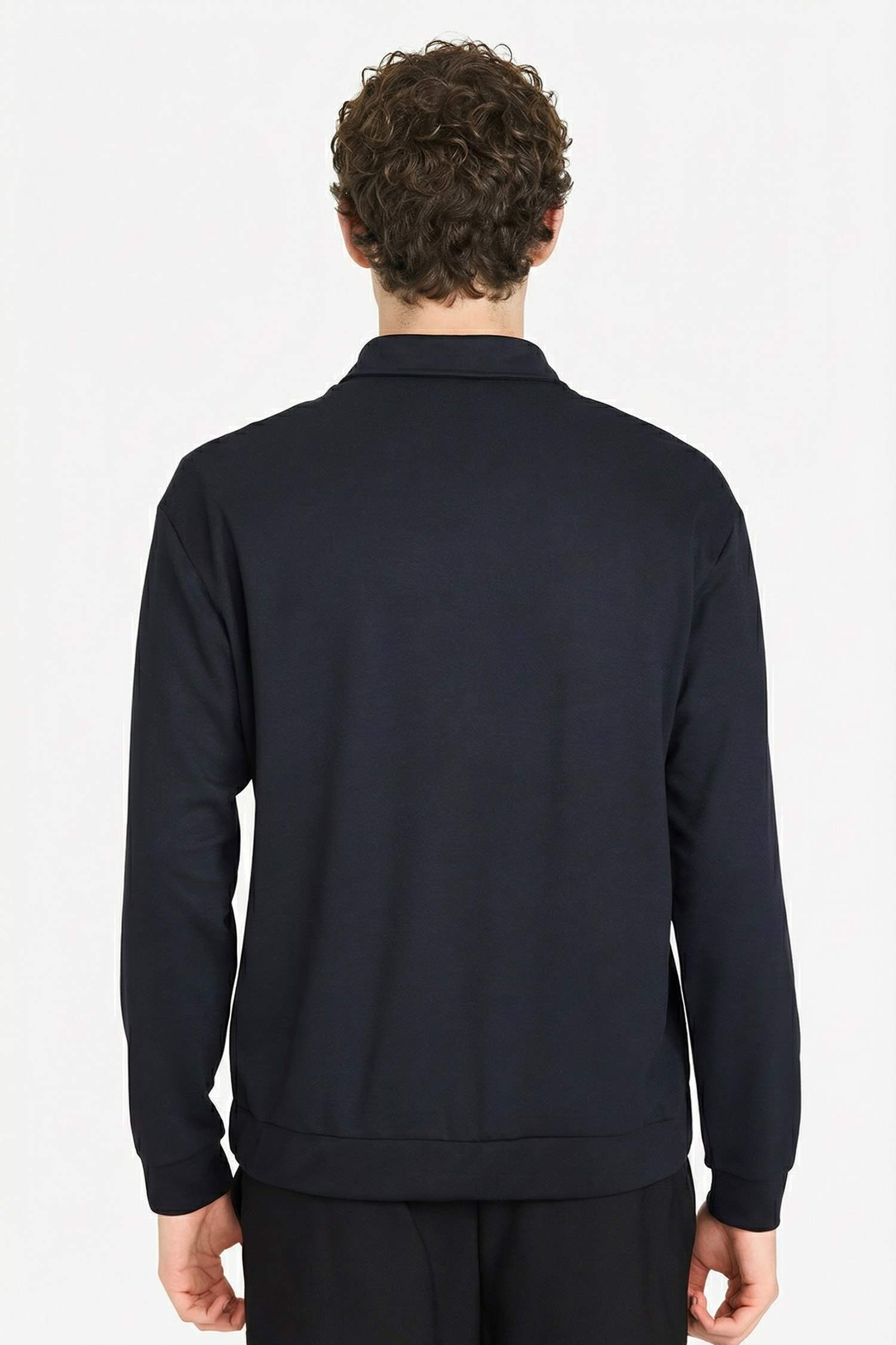 سويت شيرت قصة عادية وياخة بولو