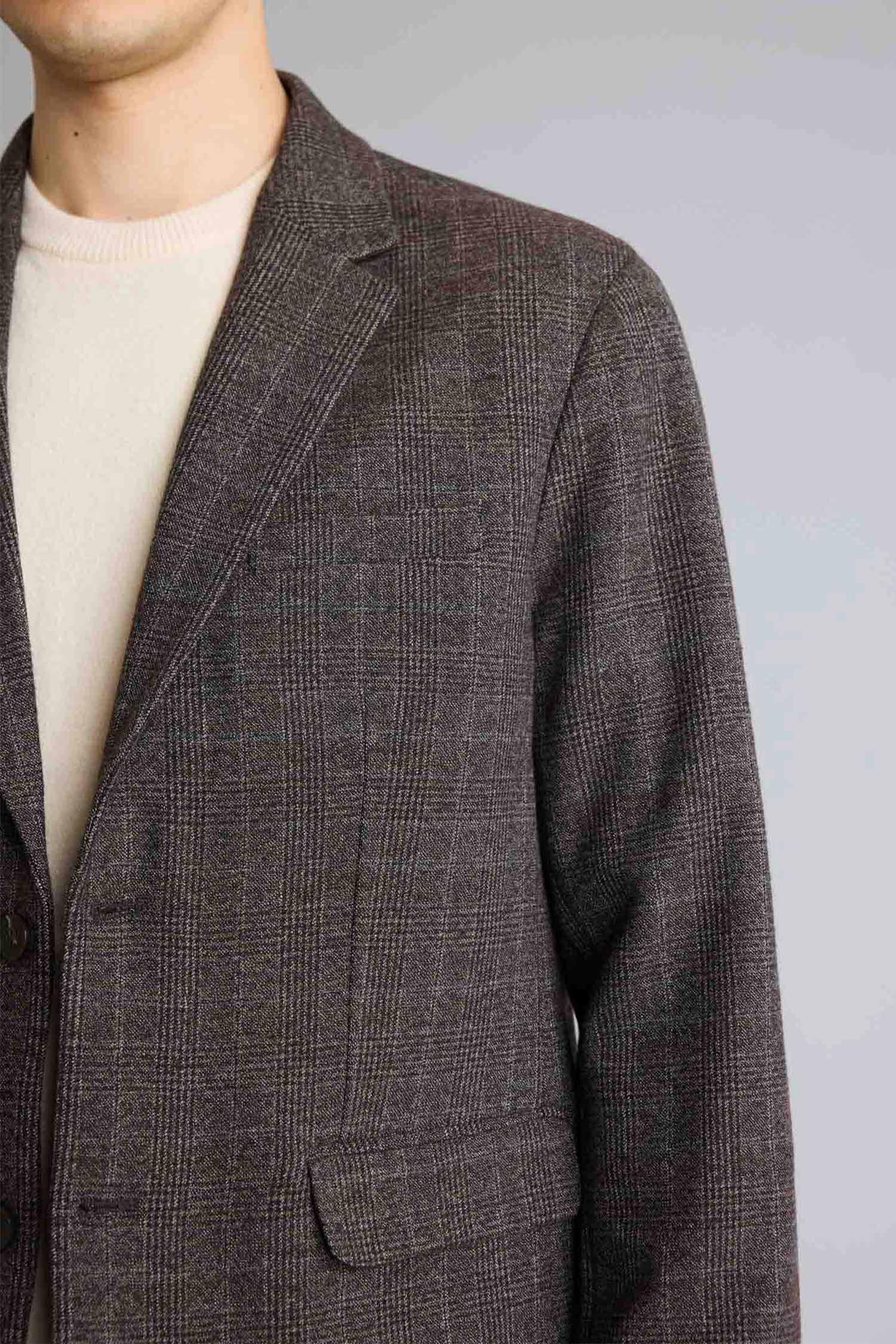 DeFacto Regular Fıt Astarlı Blazer Ceket görsel 7