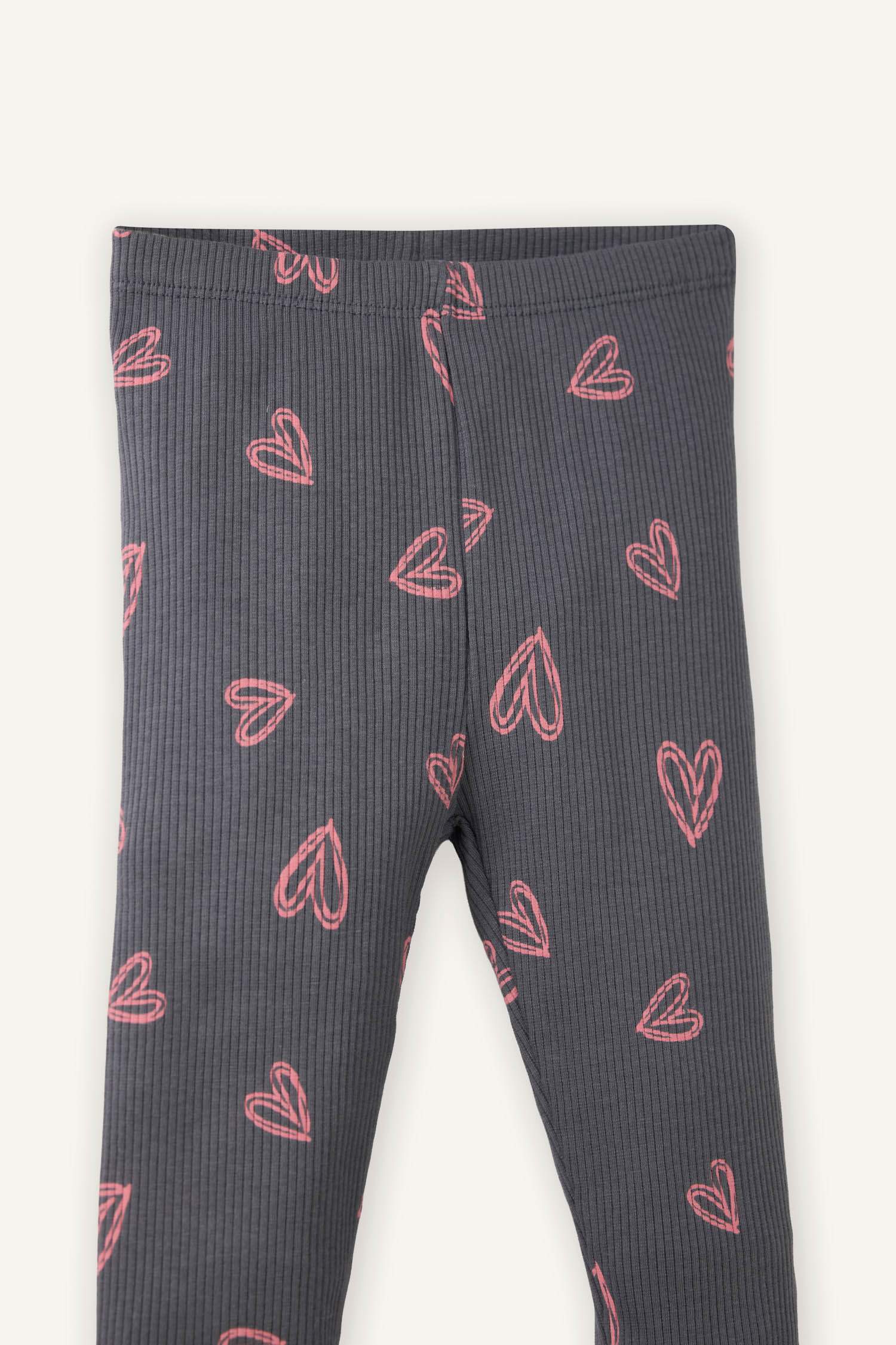 Baby Girl Regular Fit Leggings