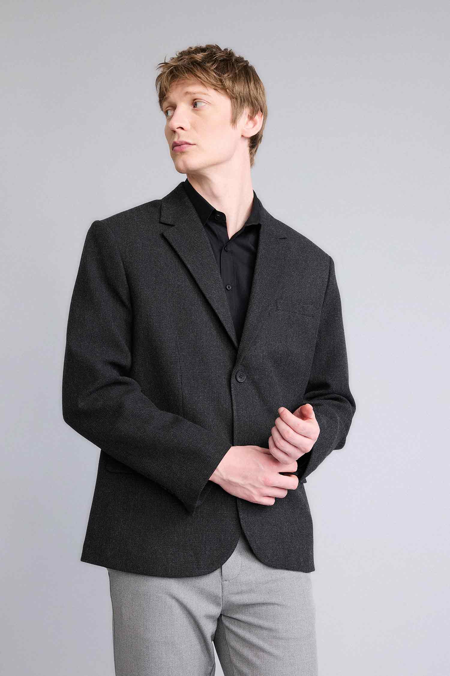 DeFacto Regular Fıt Blazer Ceket