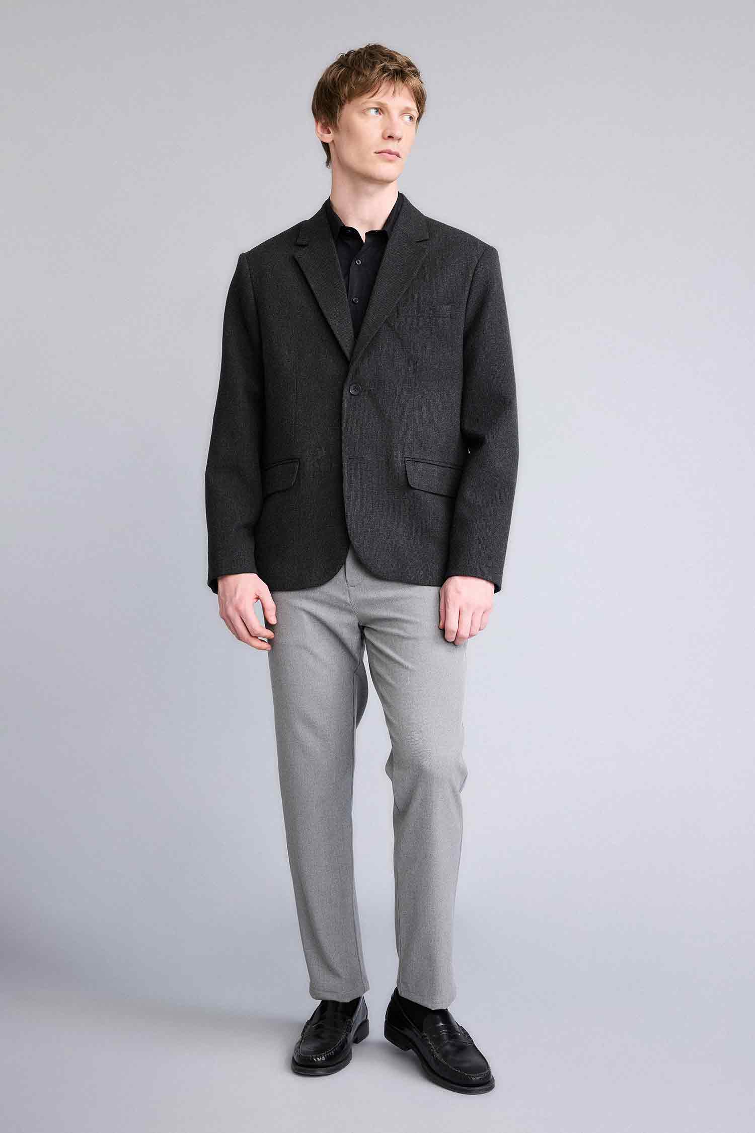 DeFacto Regular Fıt Blazer Ceket görsel 2
