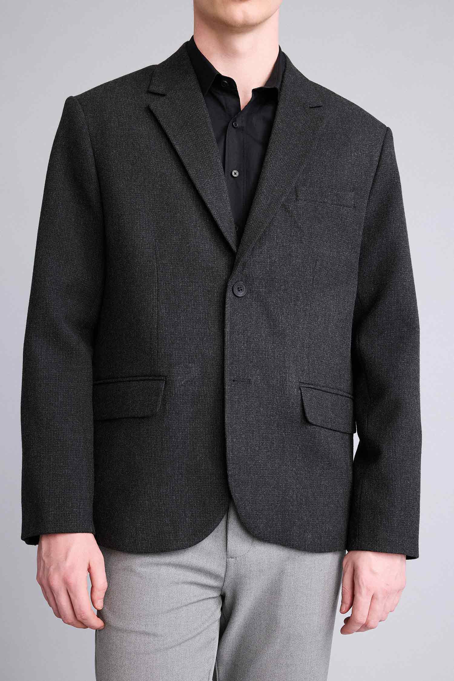DeFacto Regular Fıt Blazer Ceket görsel 4