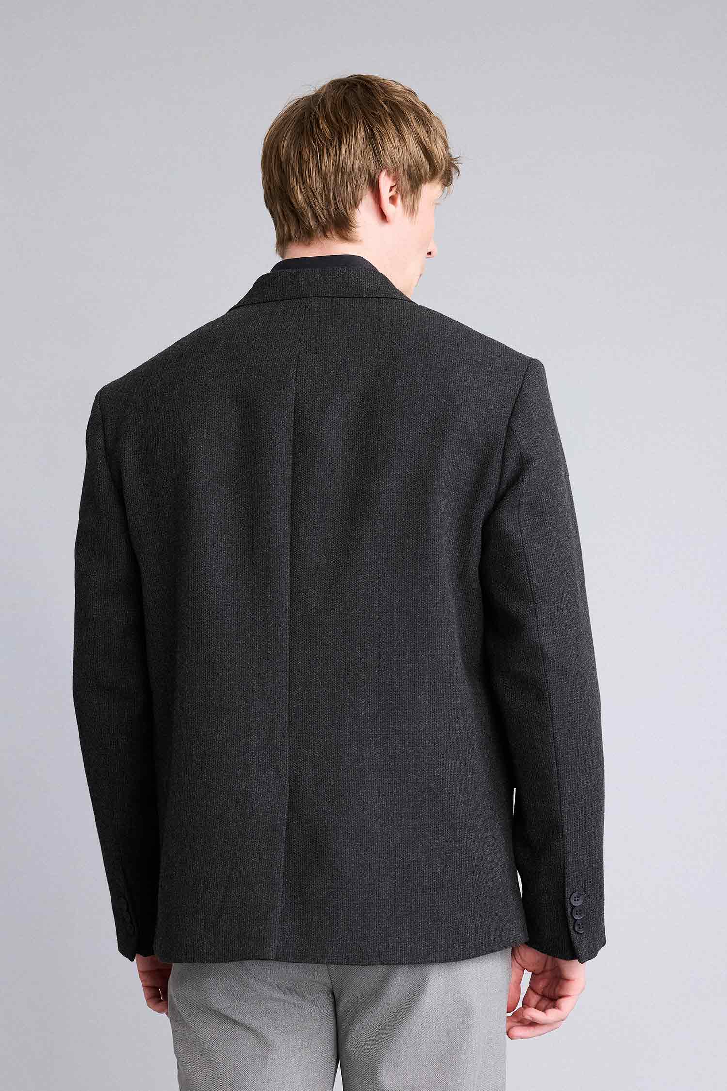 DeFacto Regular Fıt Blazer Ceket görsel 5