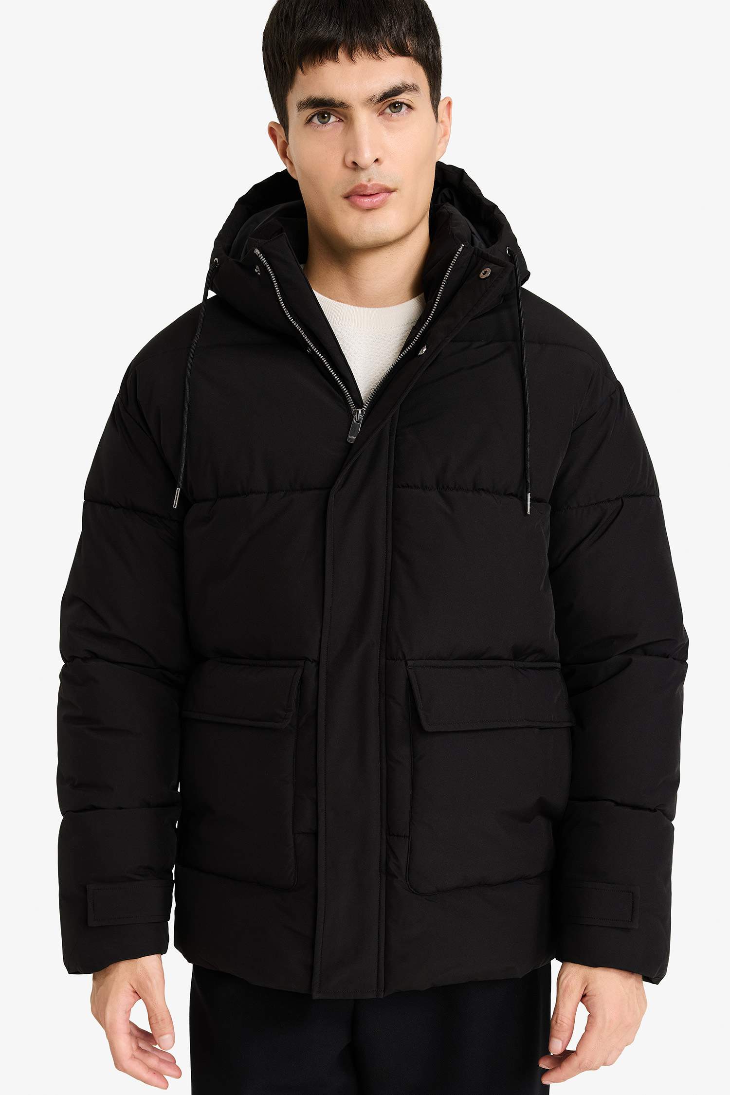 Su Geçirmez Slim Fit Mont