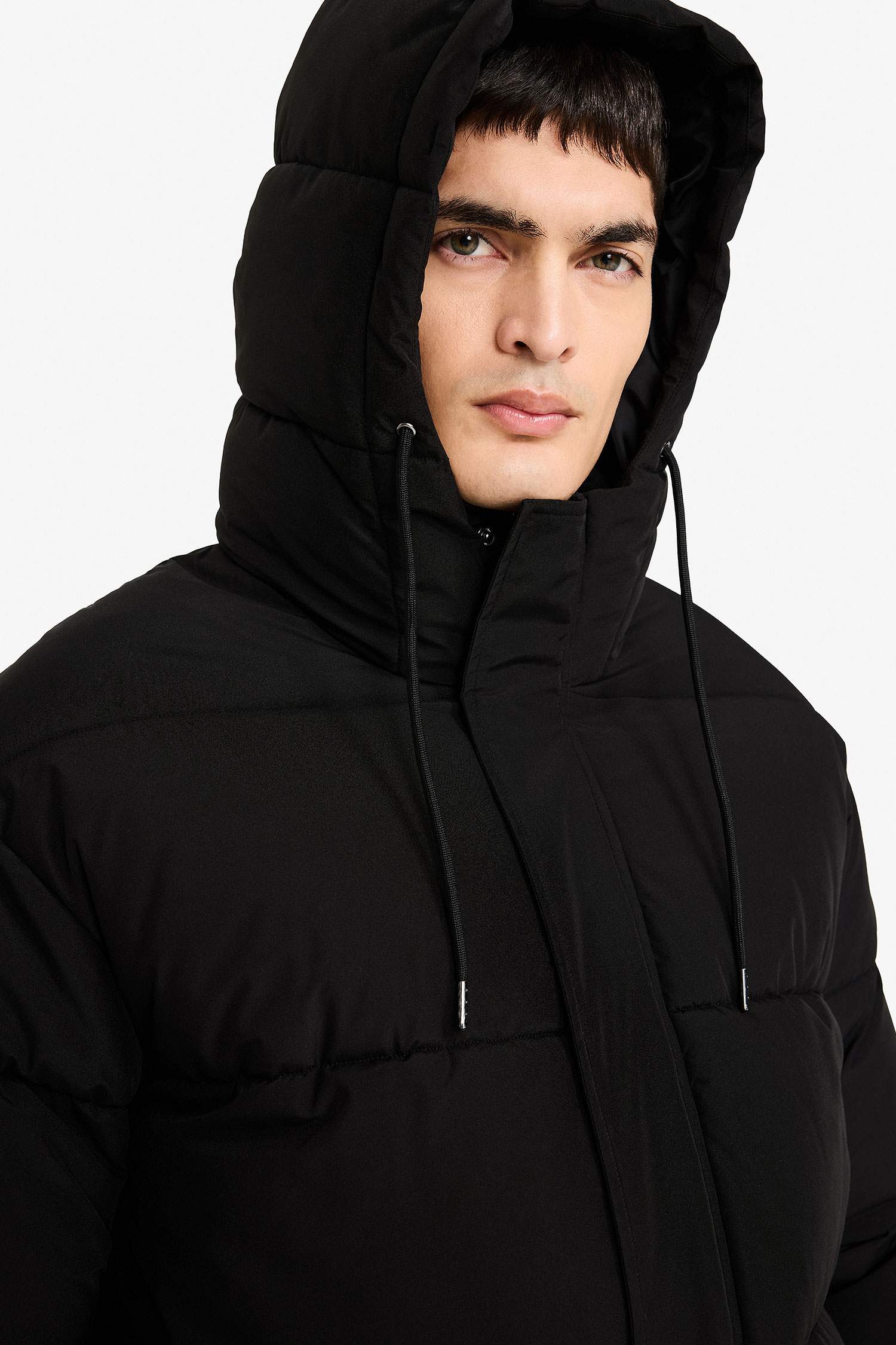 Su Geçirmez Slim Fit Mont