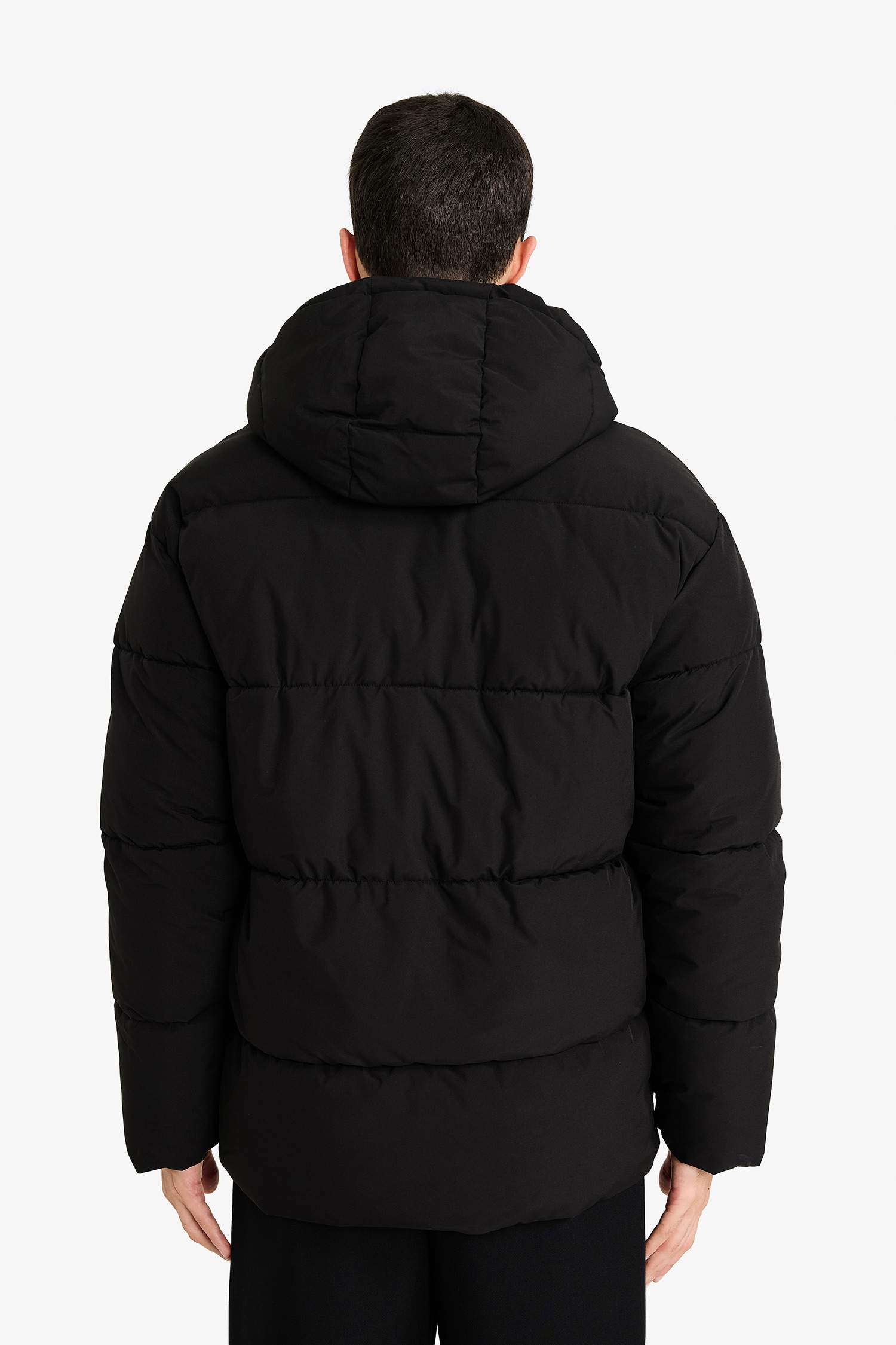 Su Geçirmez Slim Fit Mont